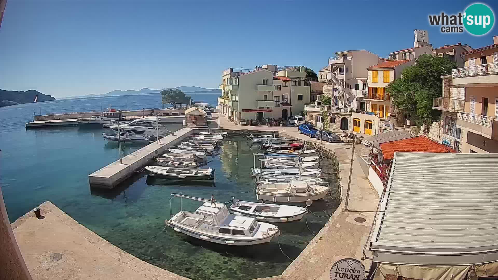 webcam Igrane – porticciolo