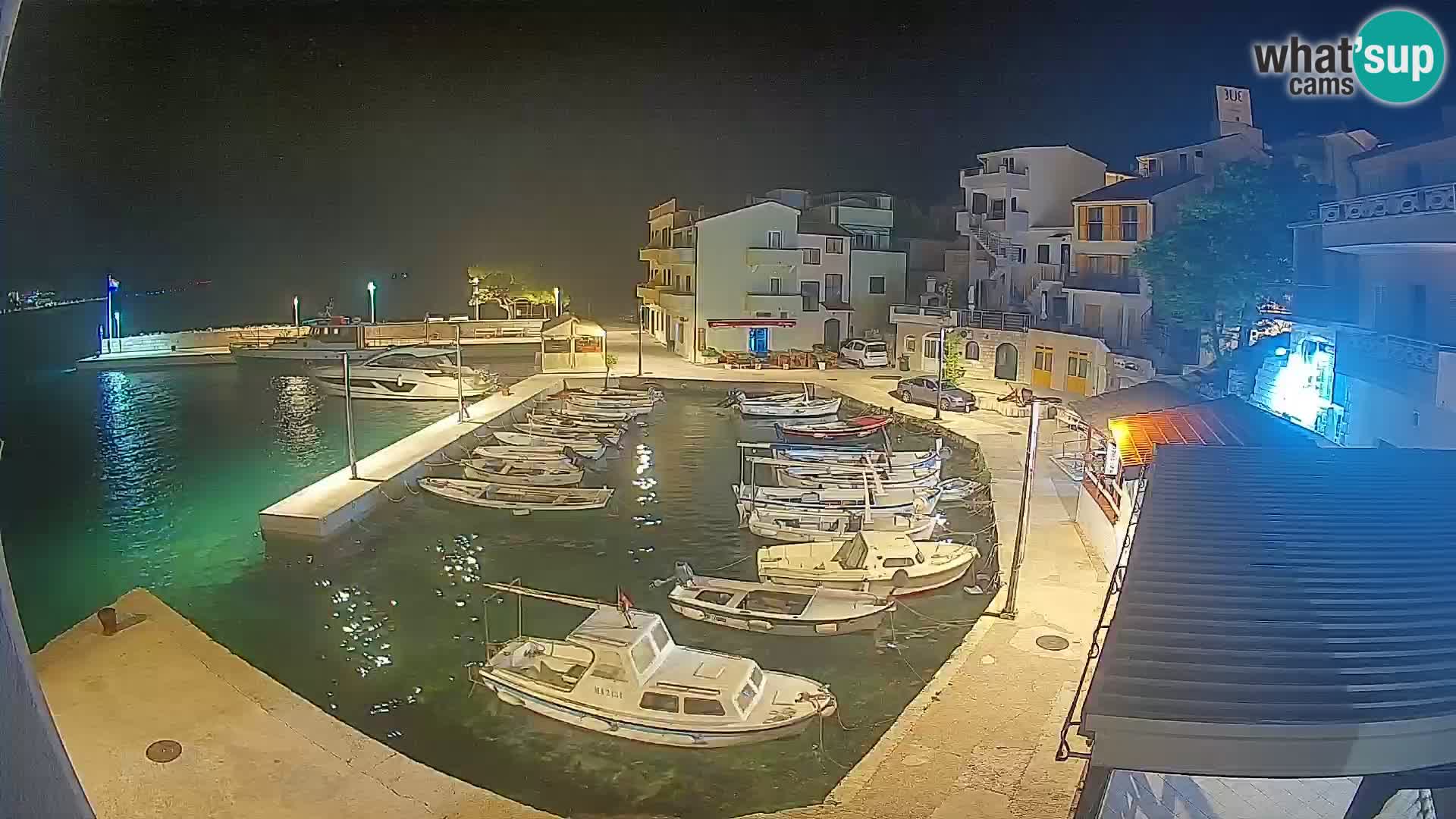 Webcam Igrane – marina