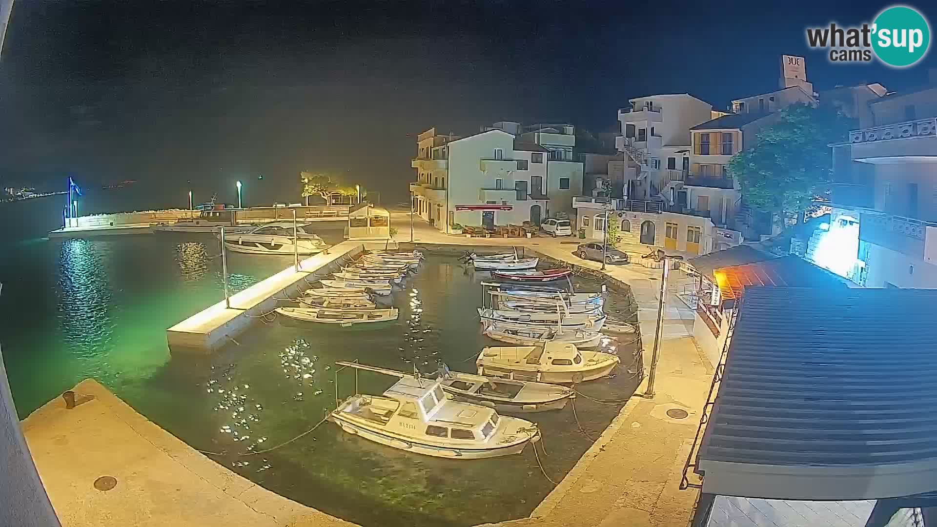 Webcam Igrane – marina