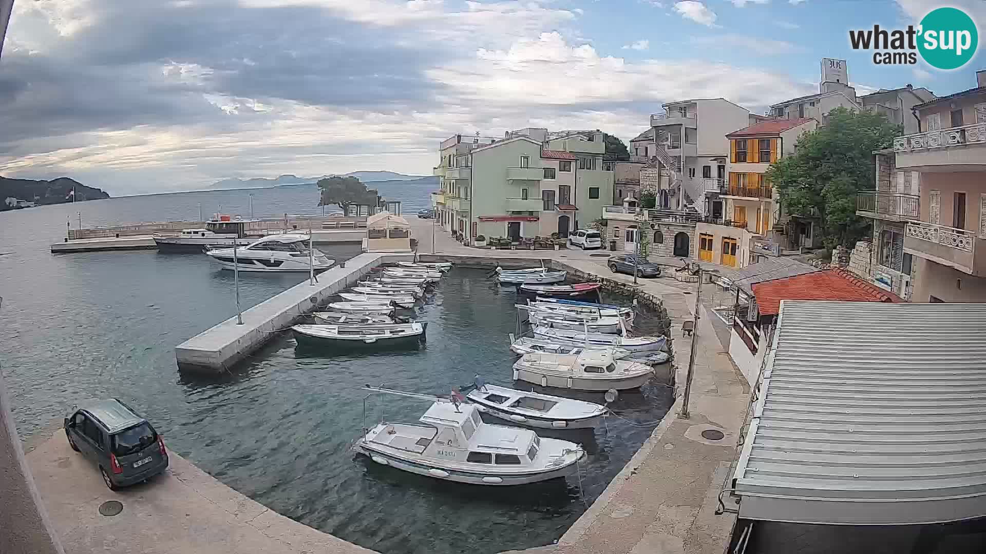 Webcam Igrane – port
