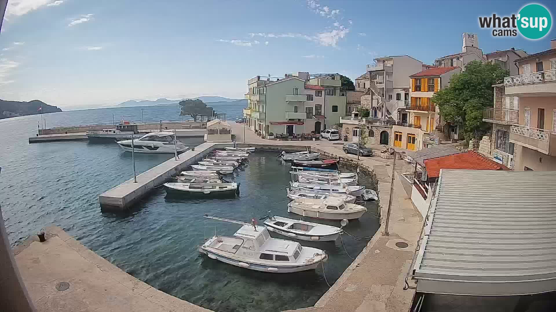 Webcam Igrane – port