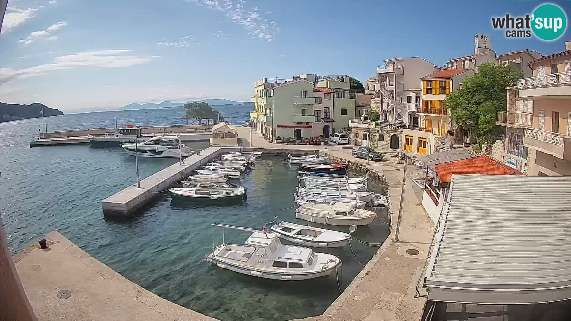 Webcam Igrane – marina