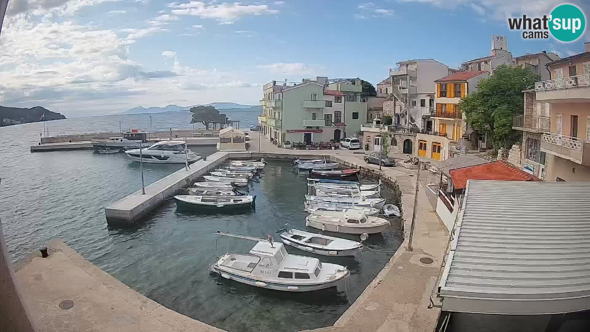 Webcam Igrane – marina