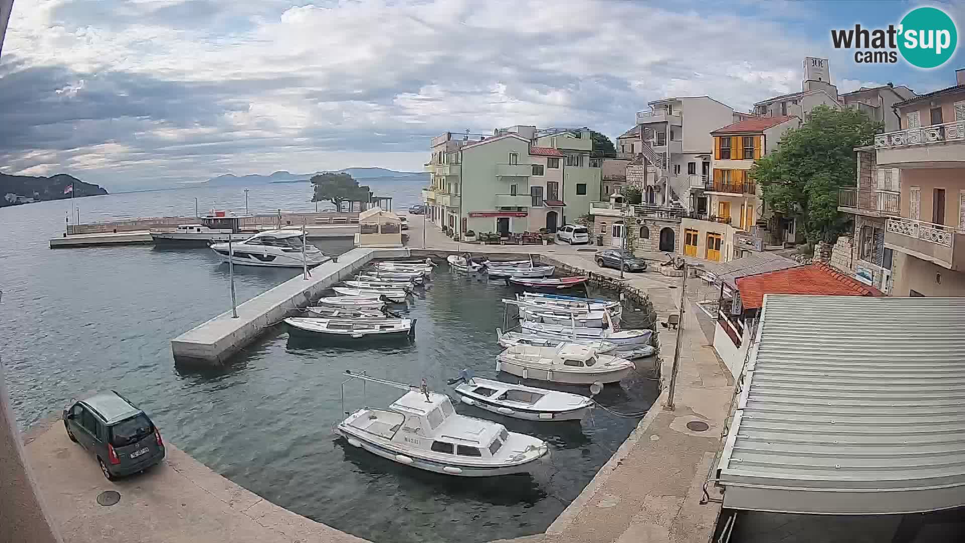 Webcam Igrane – port