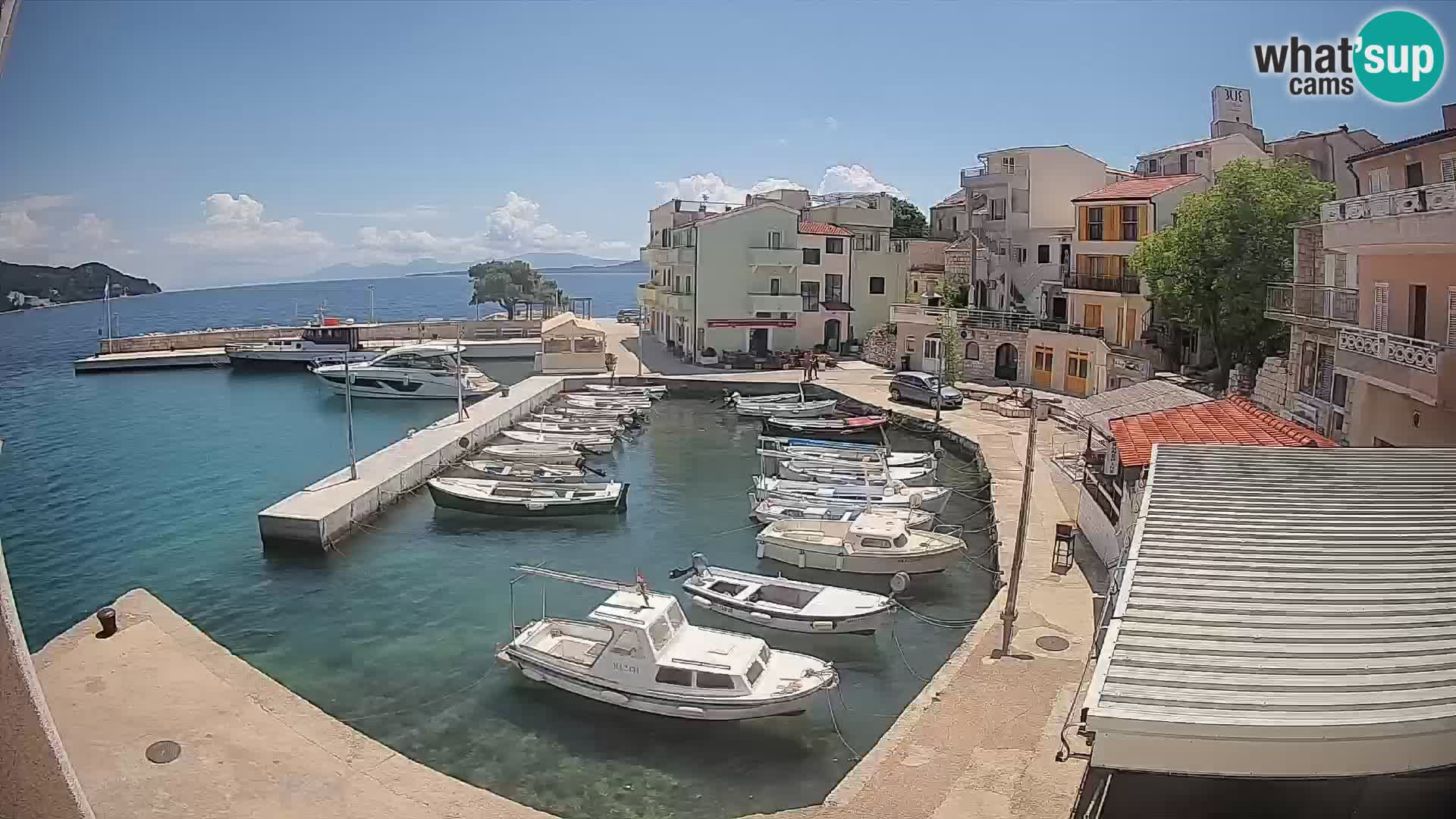 Webcam Igrane – marina