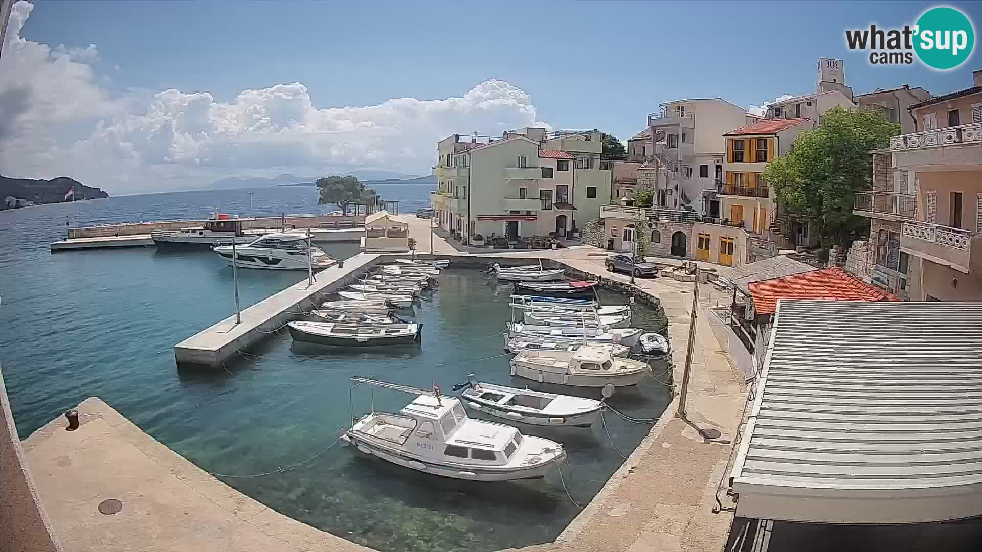 Webcam Igrane – puerto