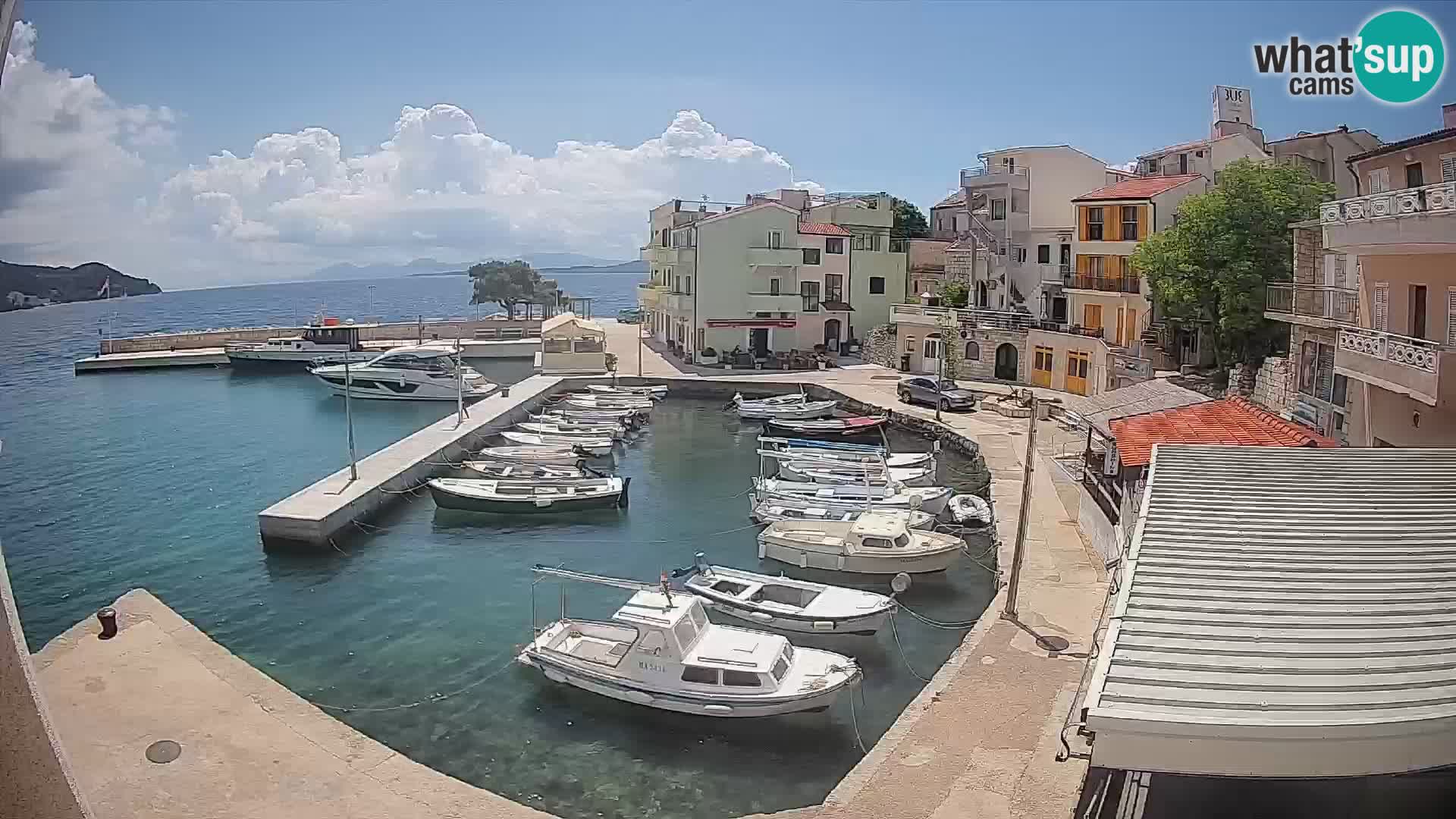 Webcam Igrane – marina