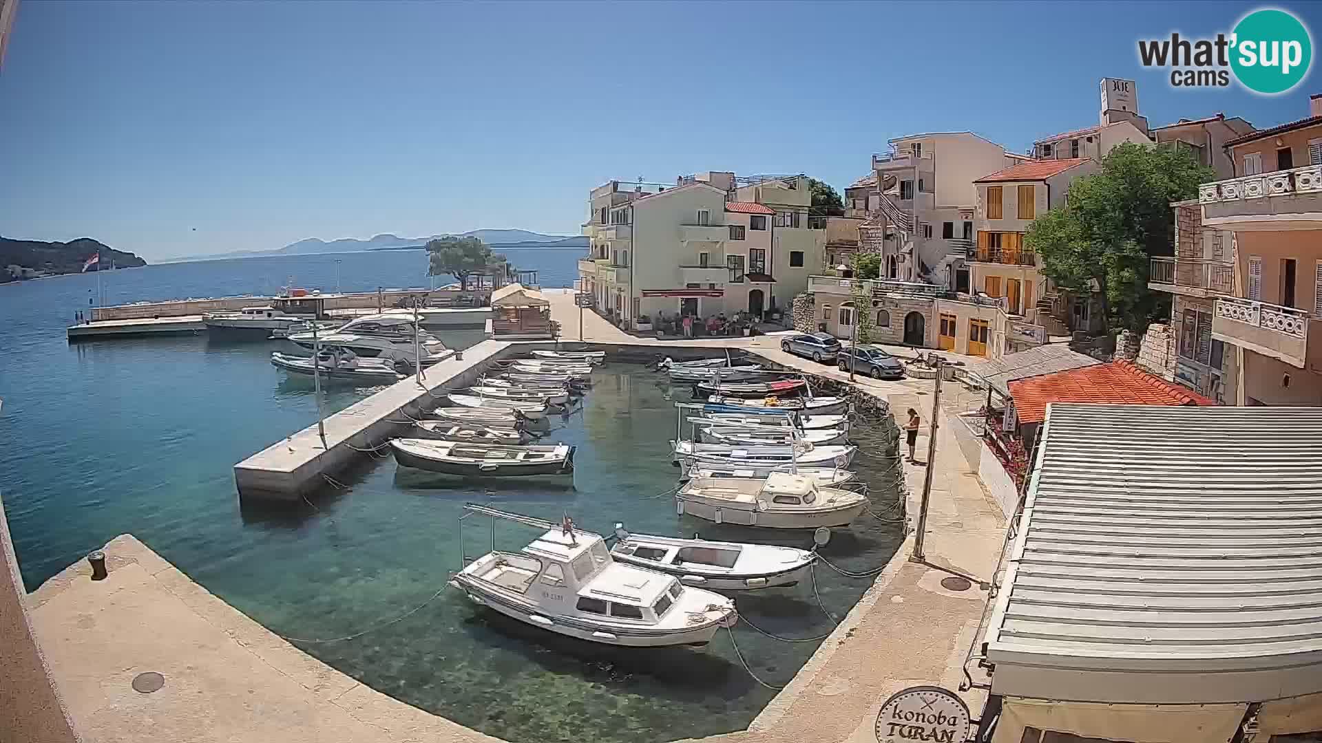 Webcam Igrane – marina