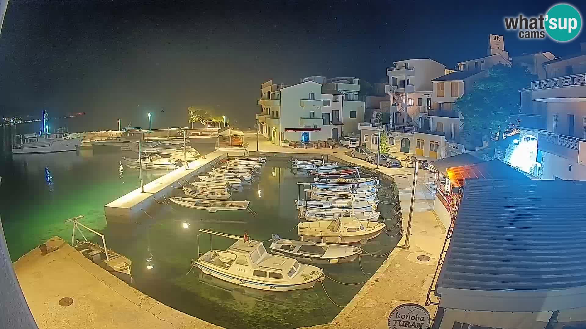 Webcam Igrane – marina