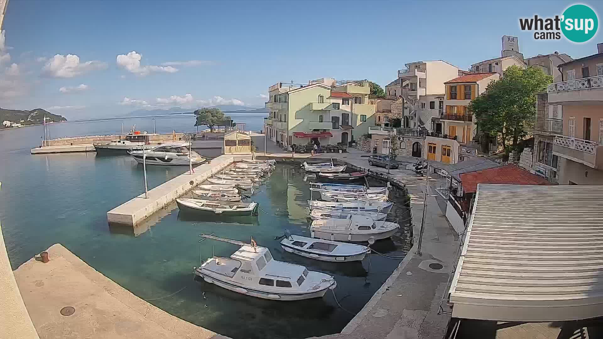 Webcam Igrane – marina