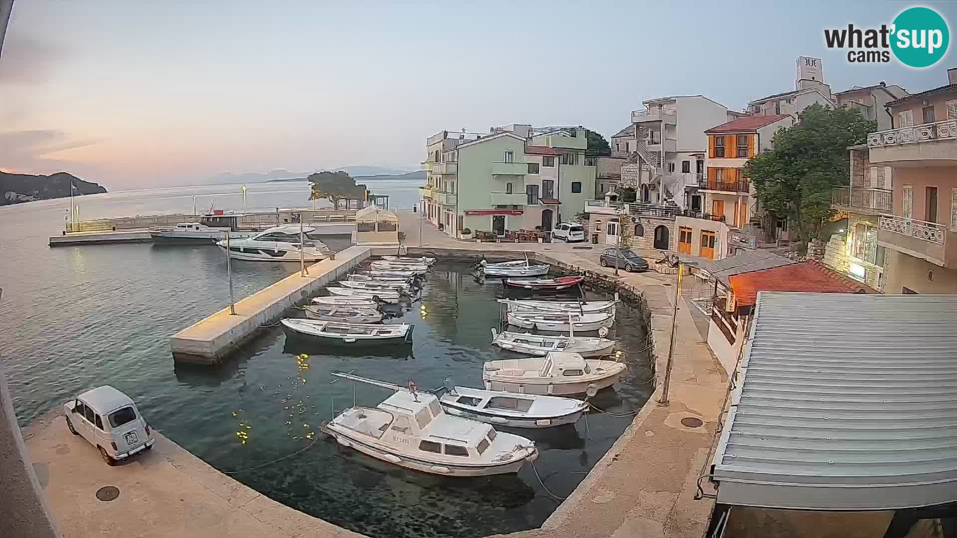 Webcam Igrane – marina