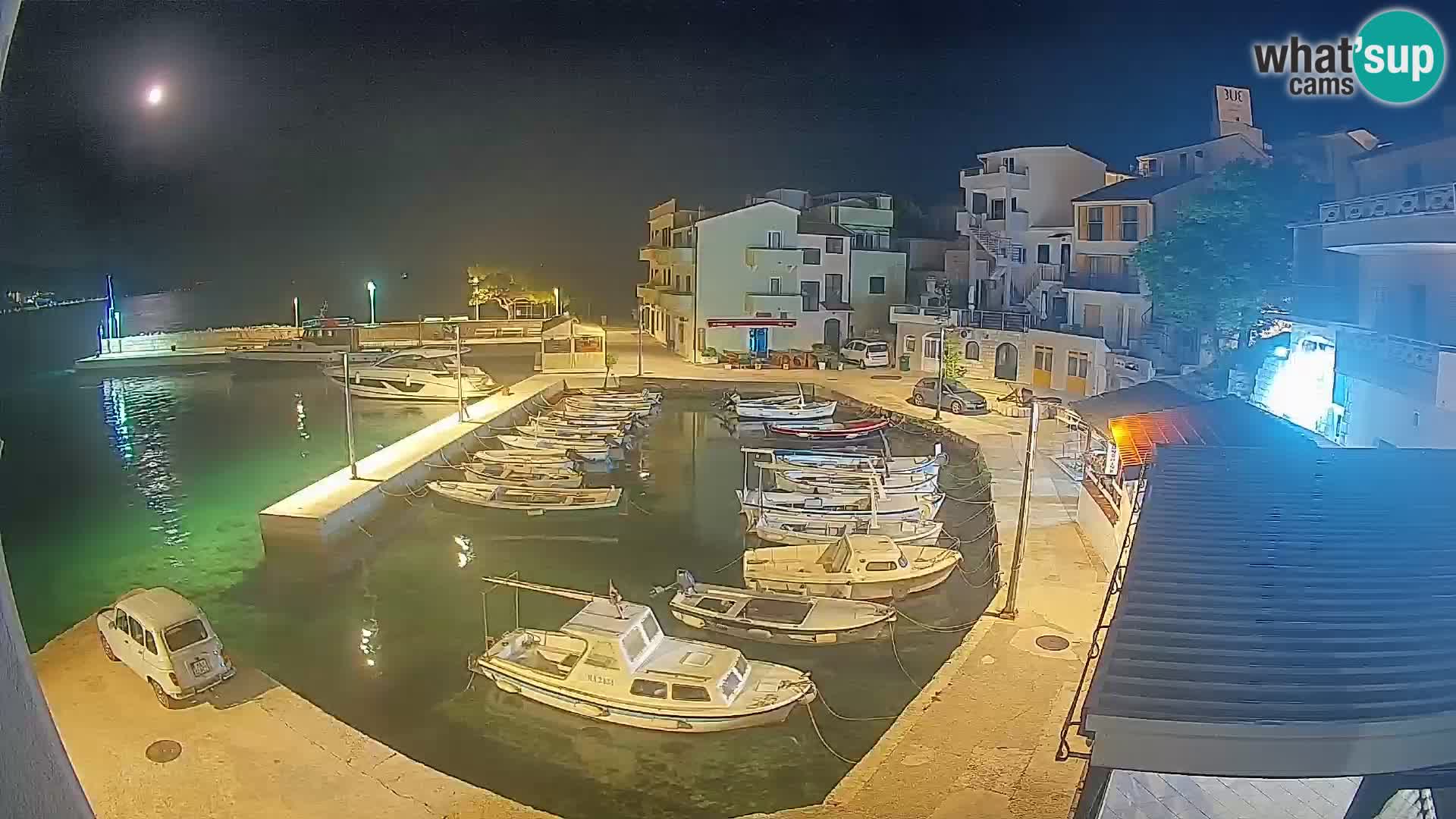 webcam Igrane – porticciolo