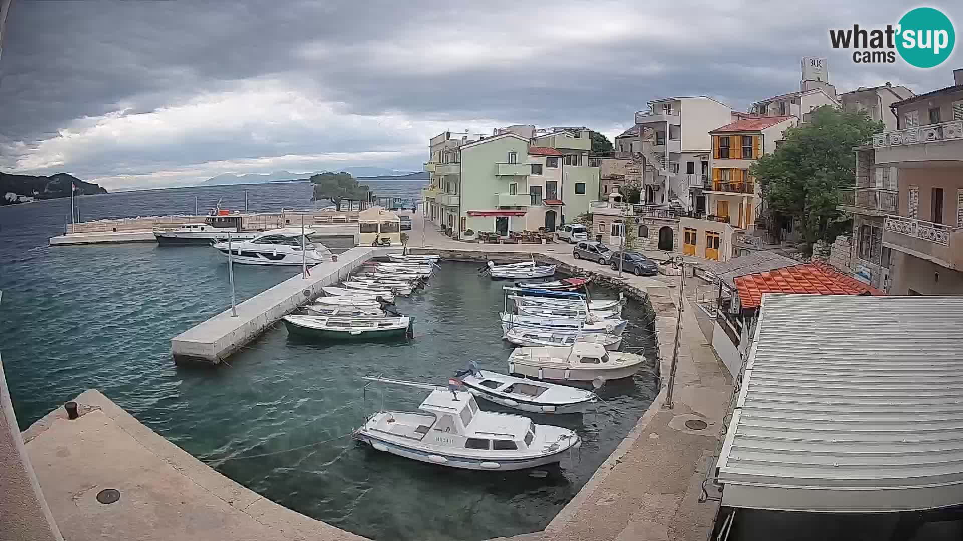 Webcam Igrane – marina