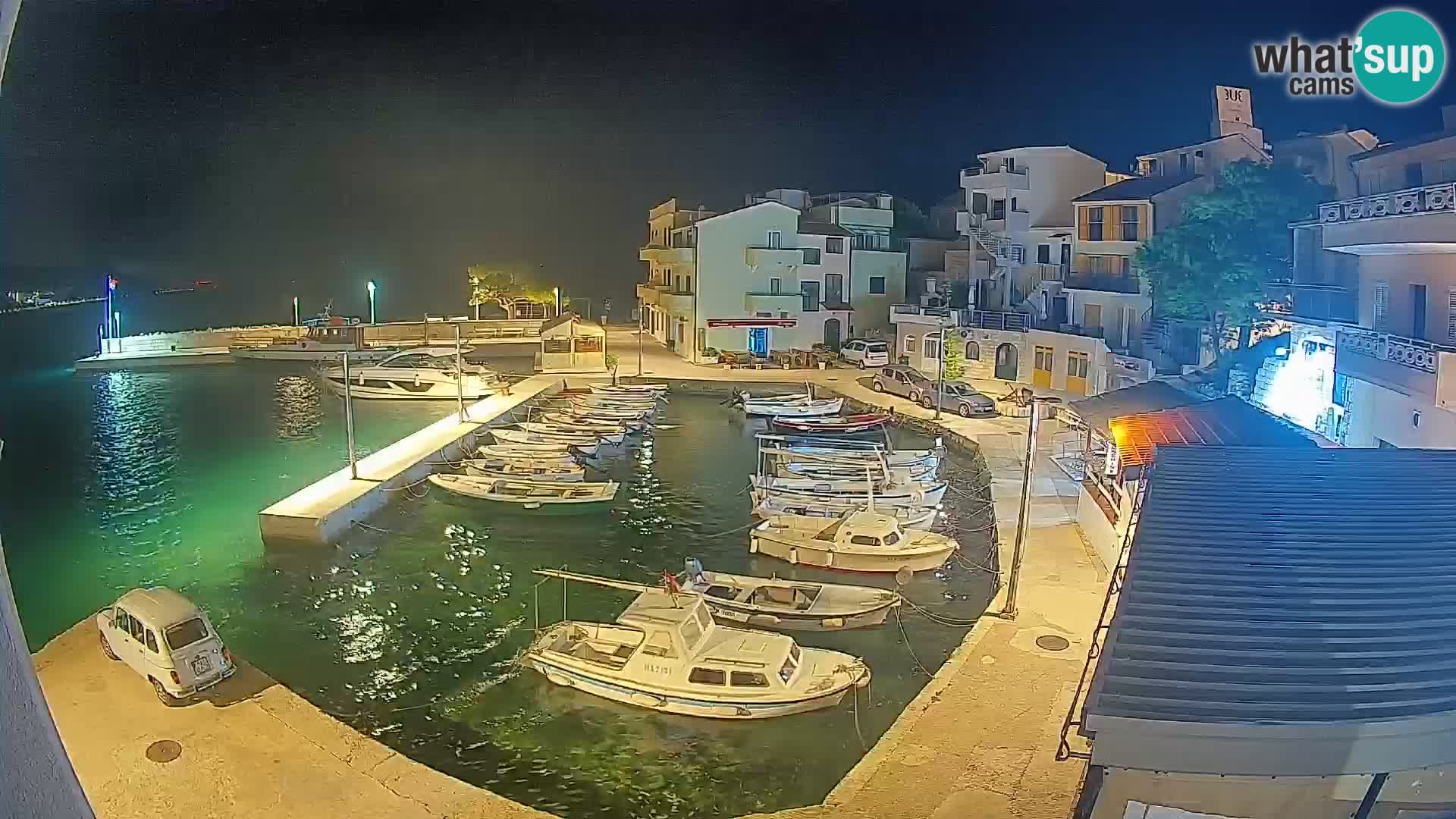 Webcam Igrane – marina