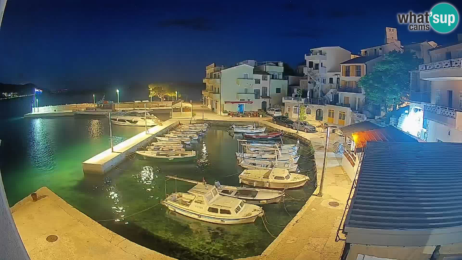 Webcam Igrane – puerto