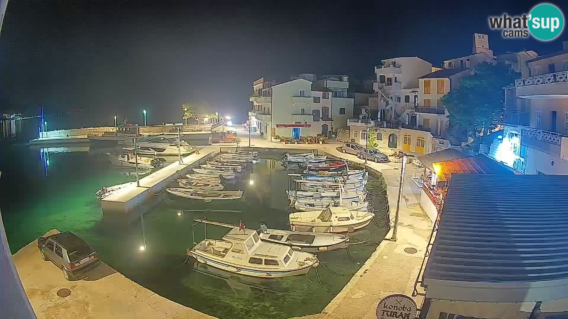 Webcam Igrane – marina