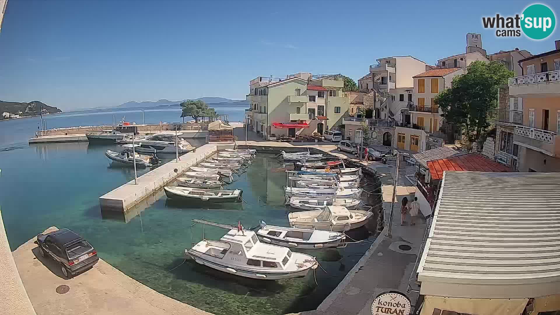 Webcam Igrane – puerto