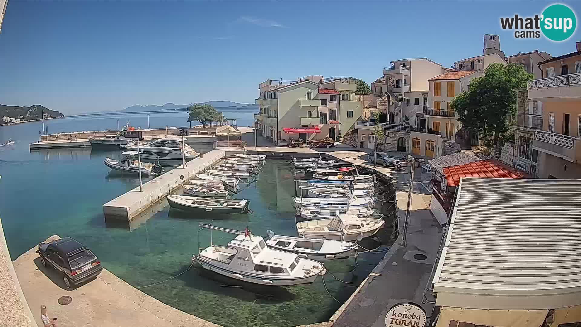 Webcam Igrane – marina