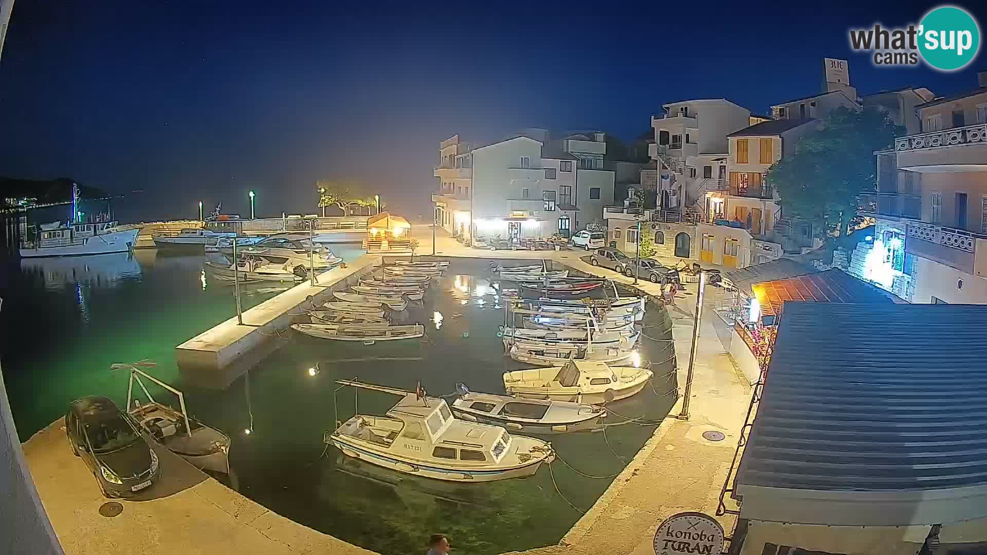 Webcam Igrane – marina