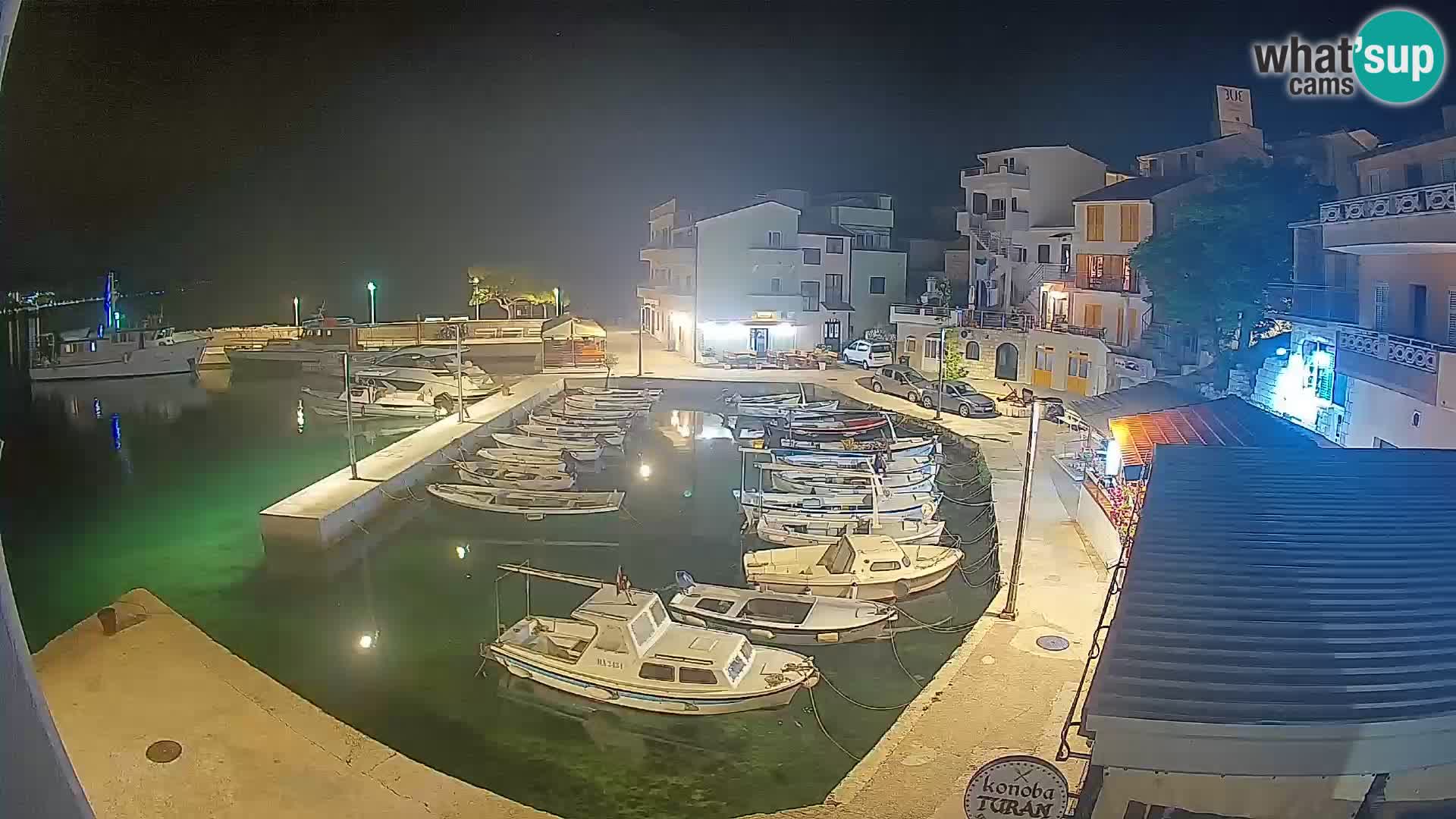 Webcam Igrane – hafen