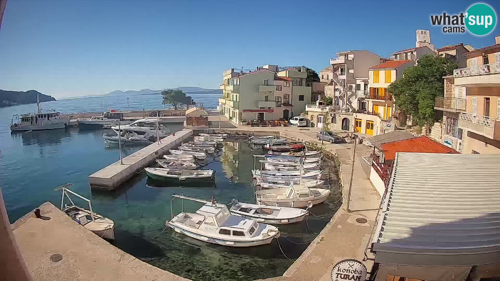 webcam Igrane – porticciolo