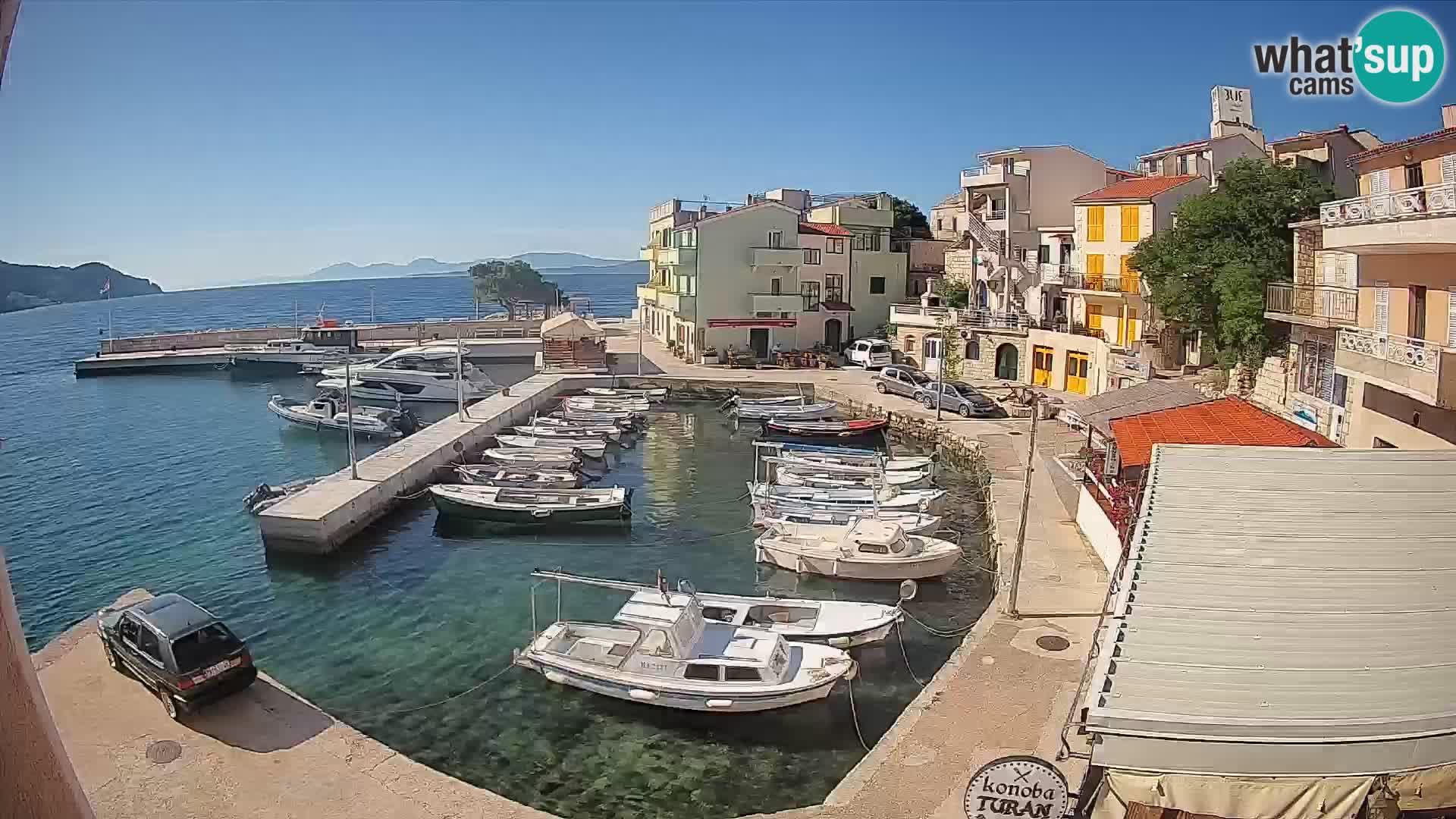 Webcam Igrane – port