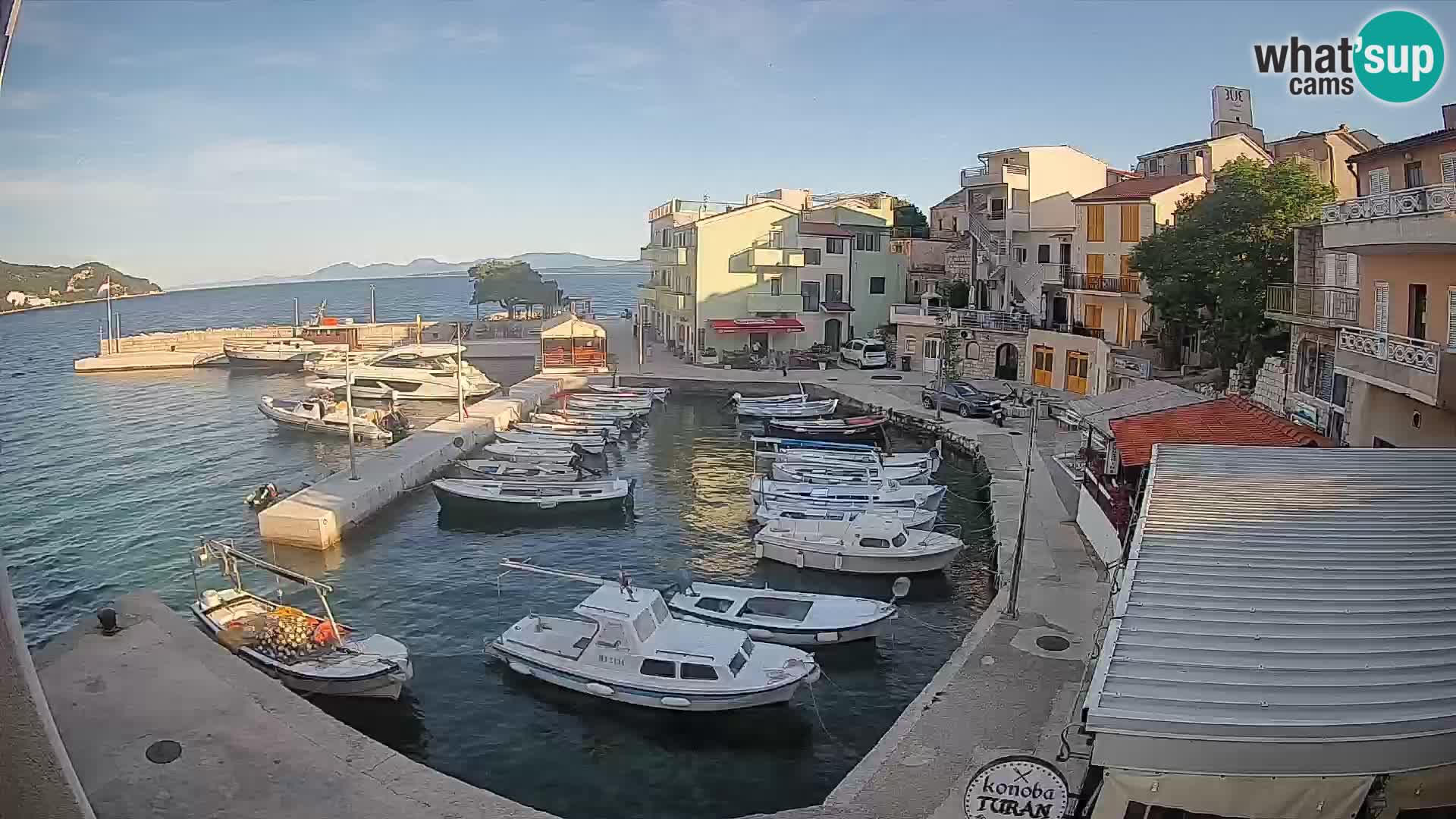 Webcam Igrane – puerto