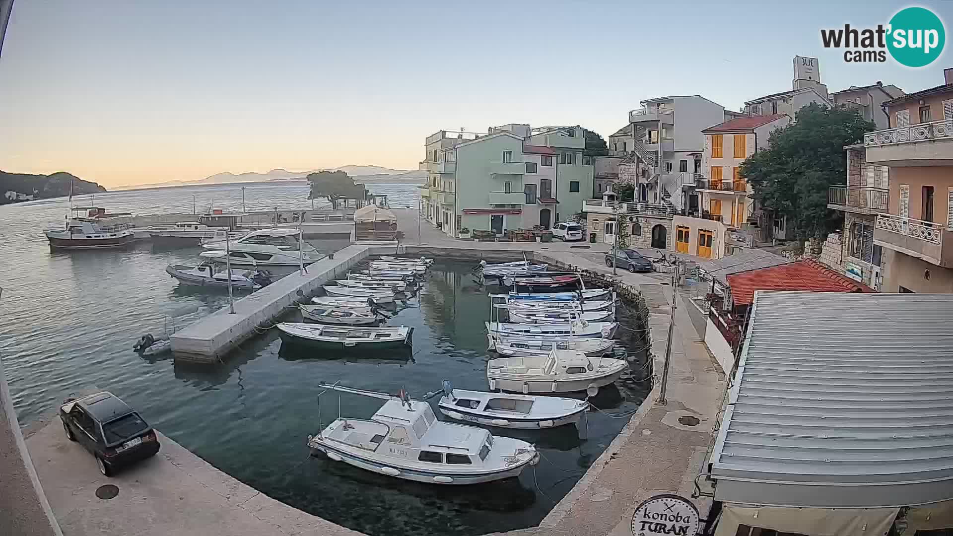 Webcam Igrane – marina