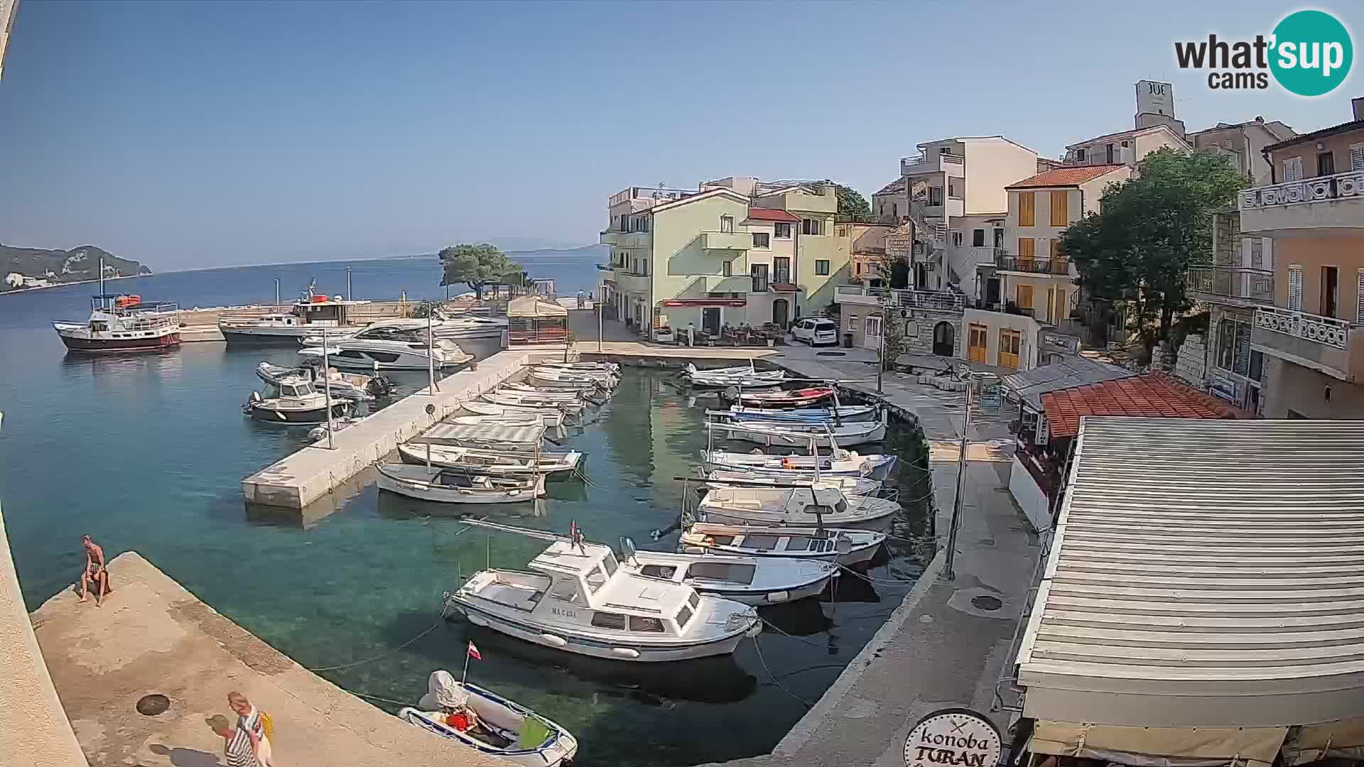 Webcam Igrane – marina