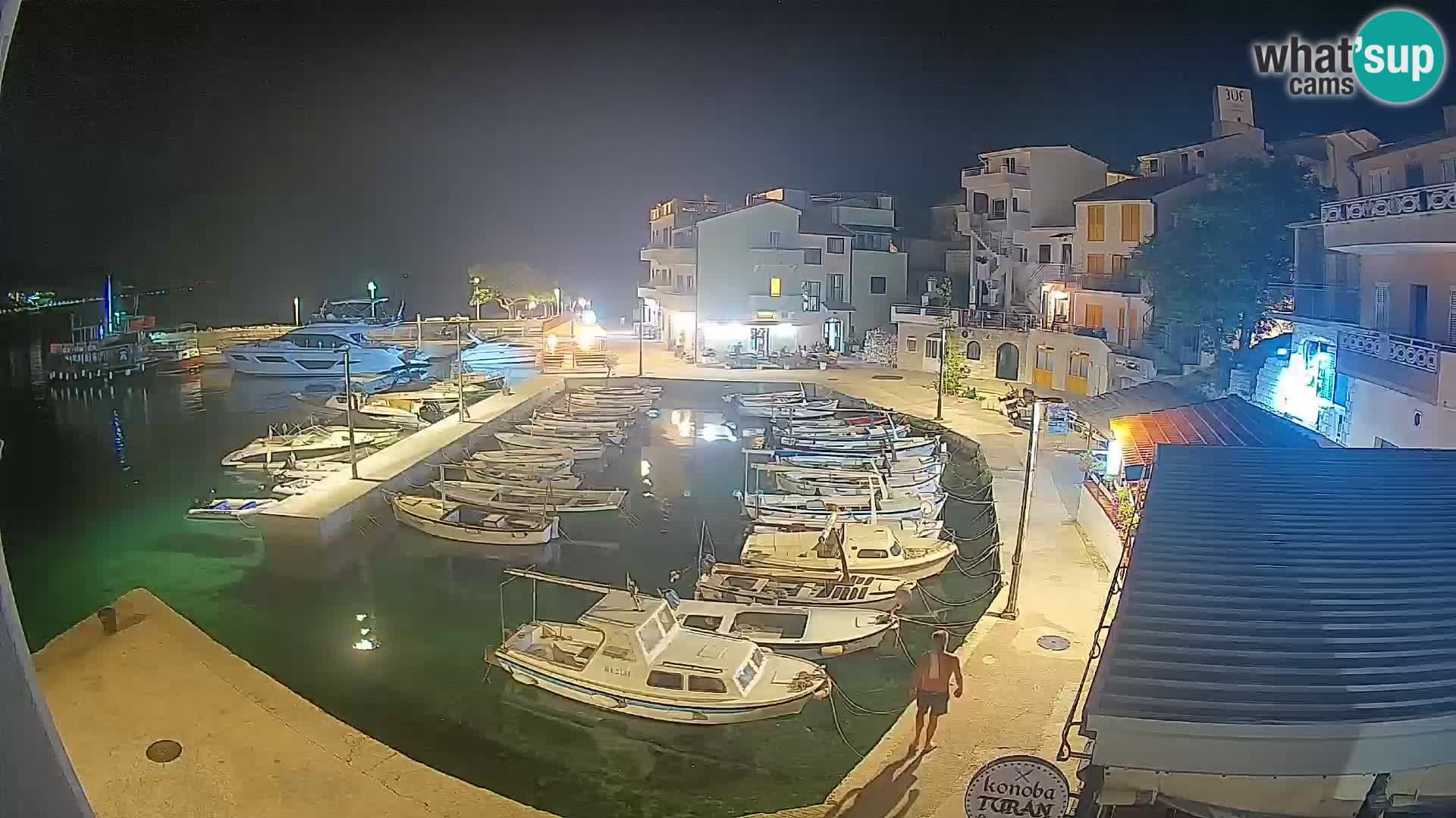 Webcam Igrane – marina