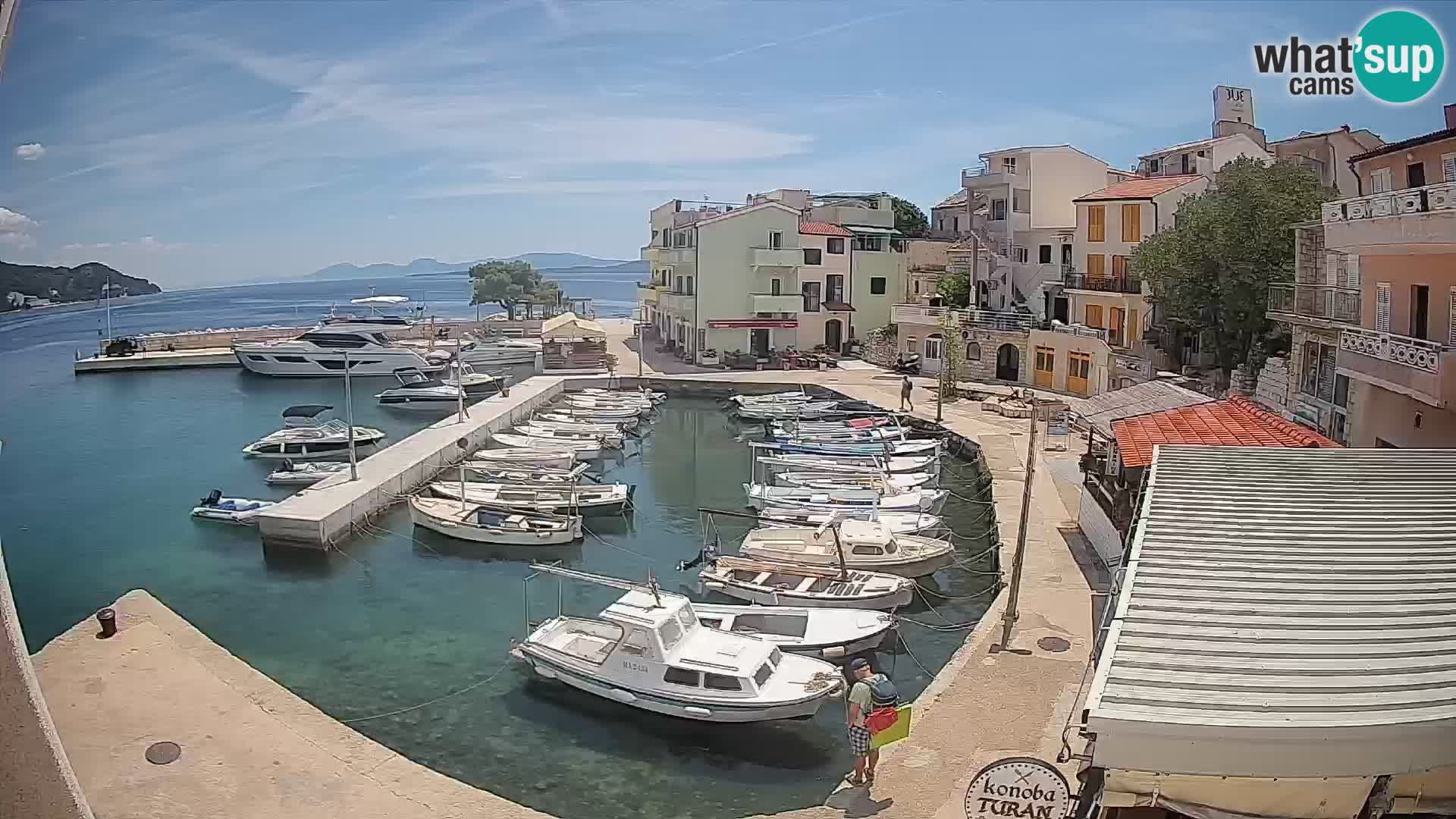 Webcam Igrane – puerto