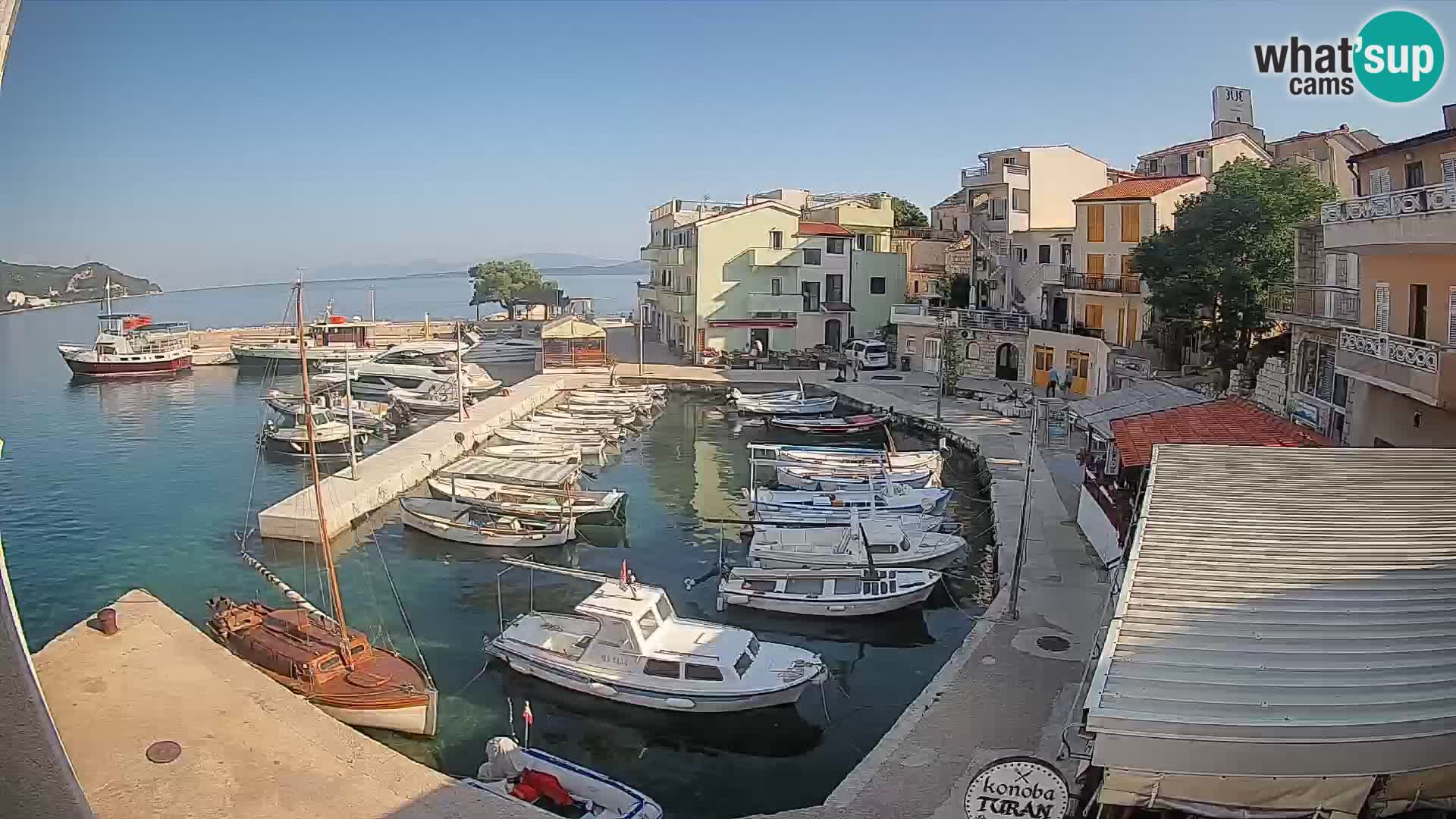 Webcam Igrane – marina