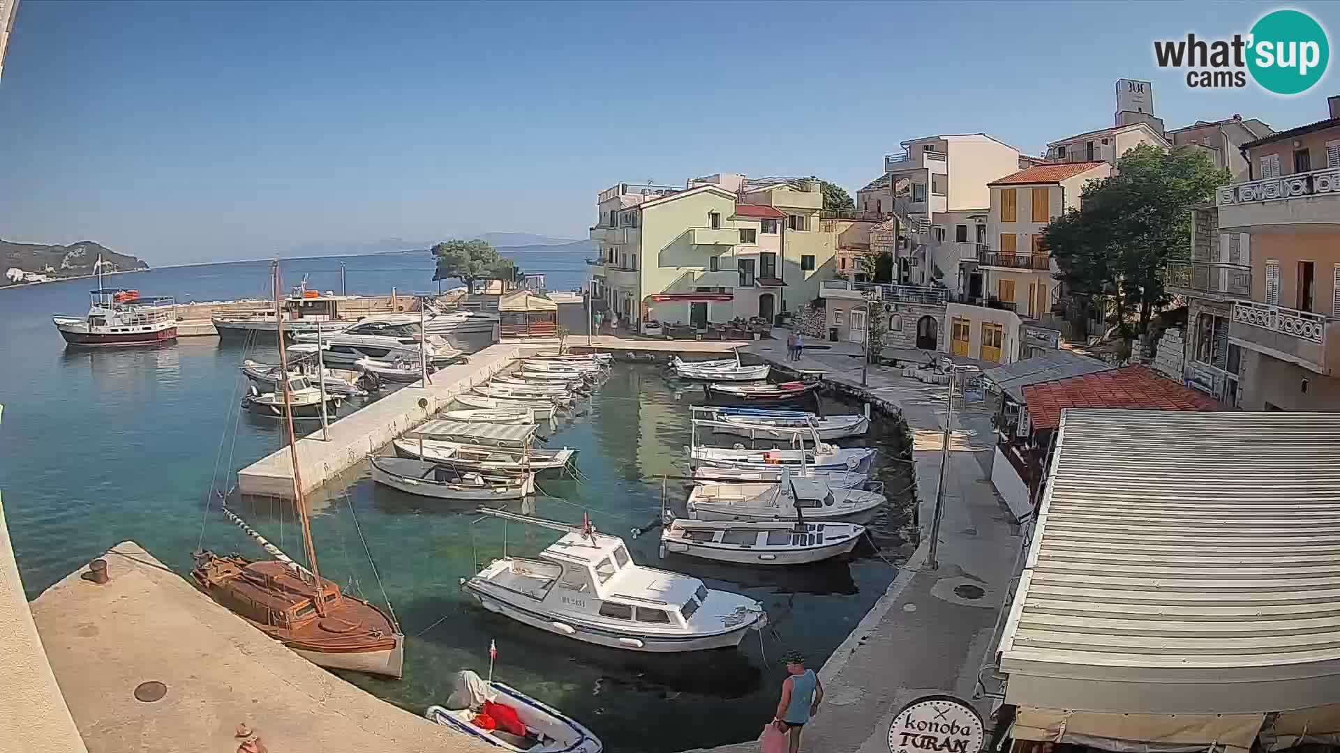 Webcam Igrane – marina