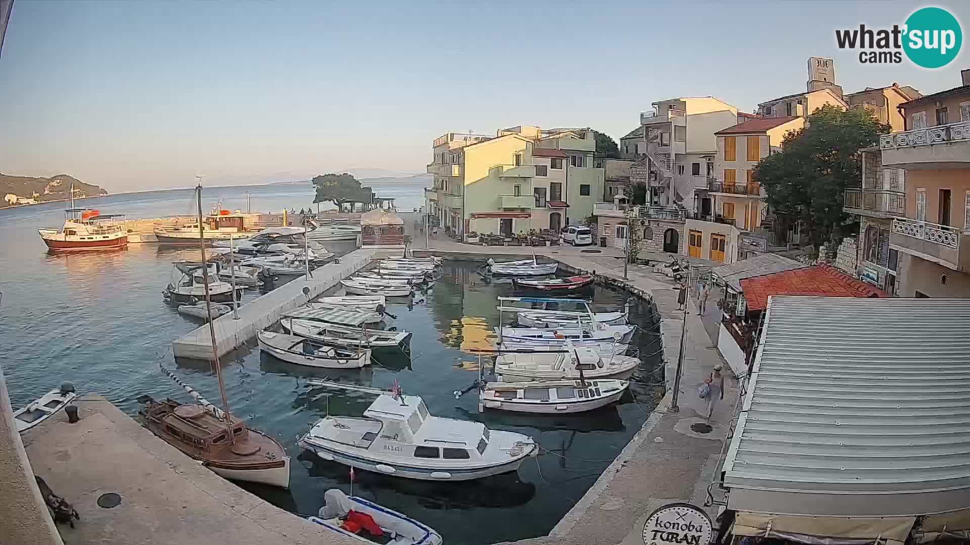 Webcam Igrane – marina