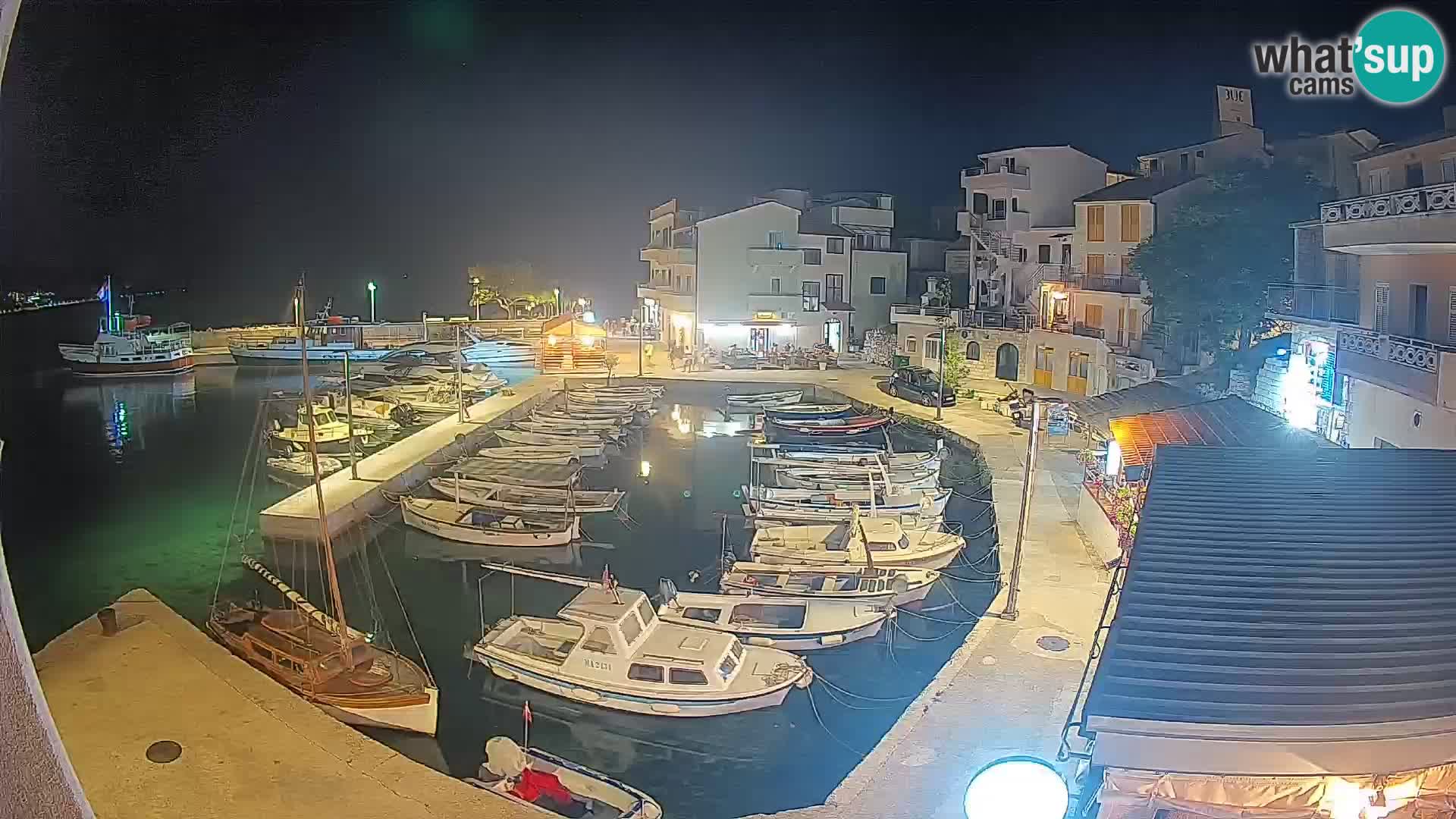 Webcam Igrane – puerto