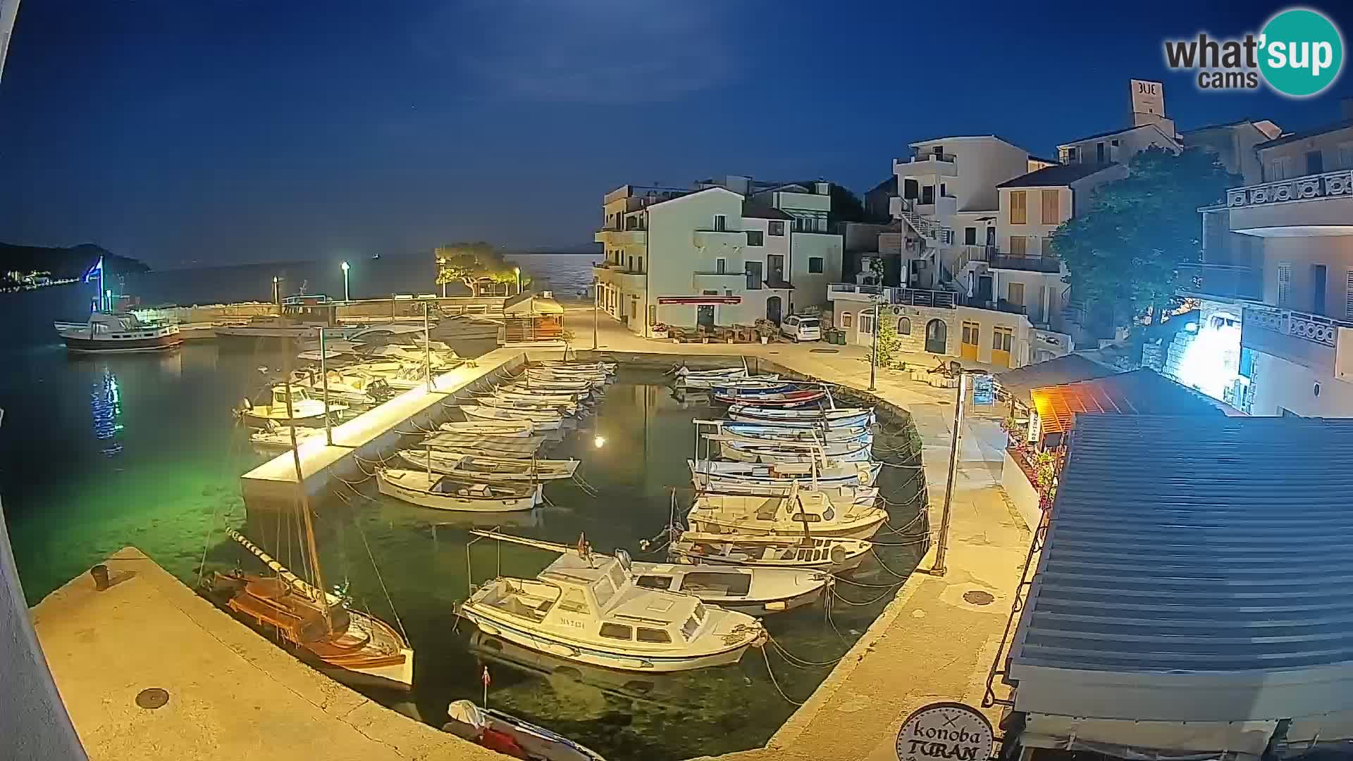 Webcam Igrane – marina