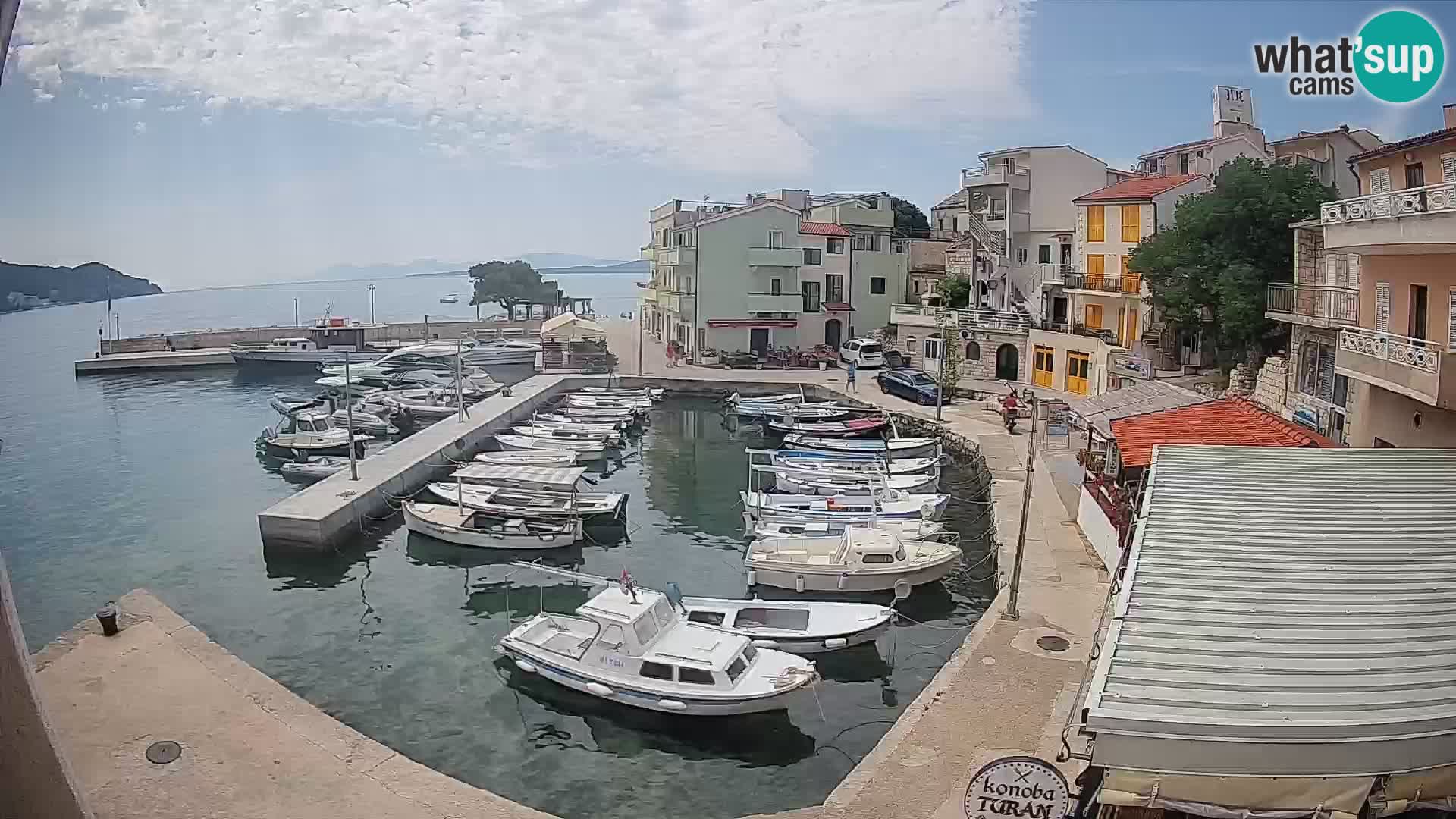 Webcam Igrane – puerto