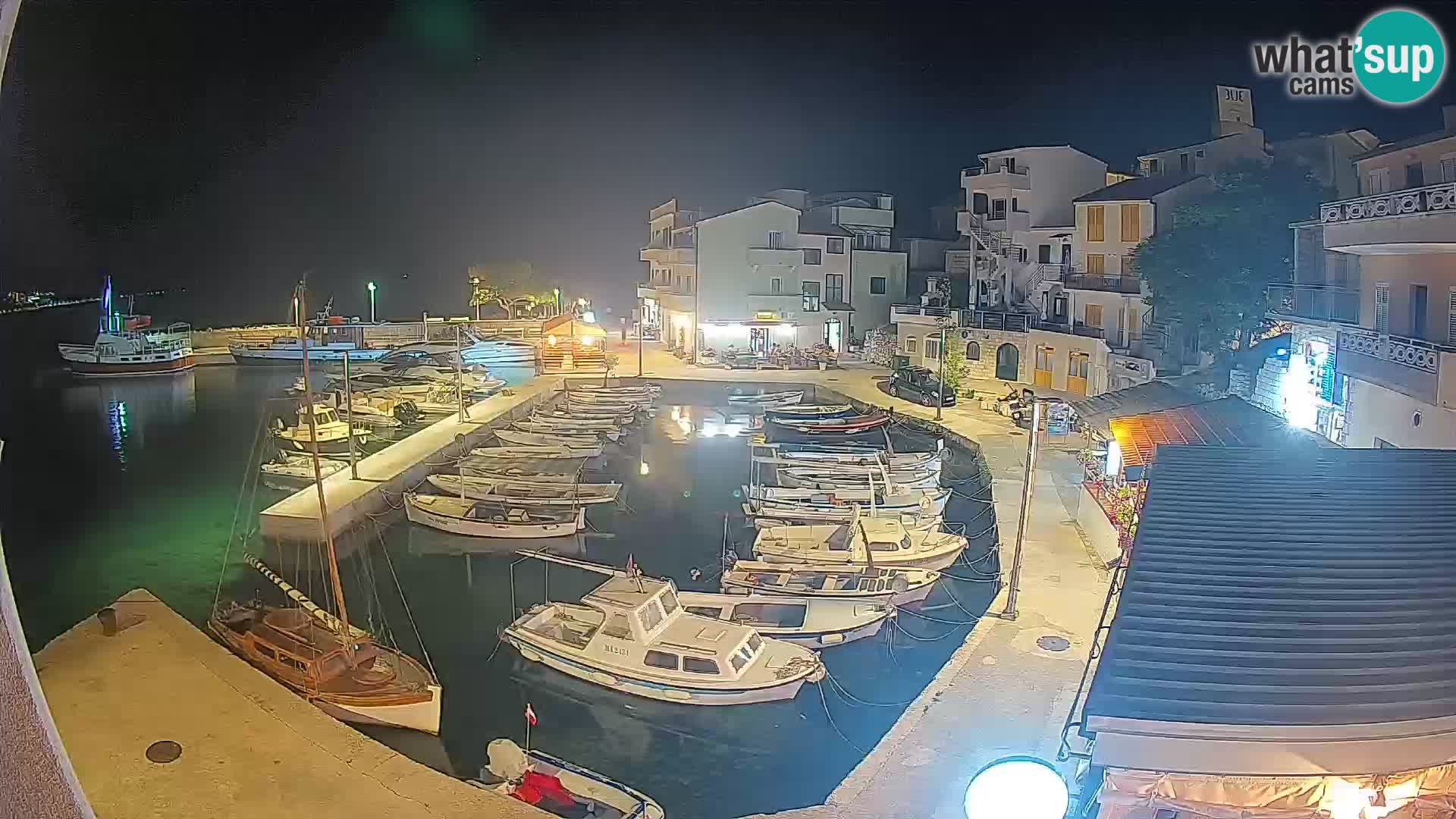 Webcam Igrane – marina