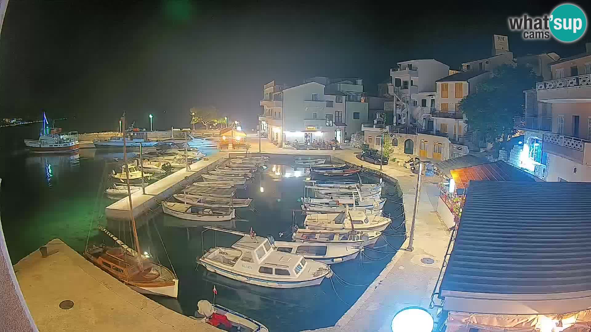 Webcam Igrane – puerto