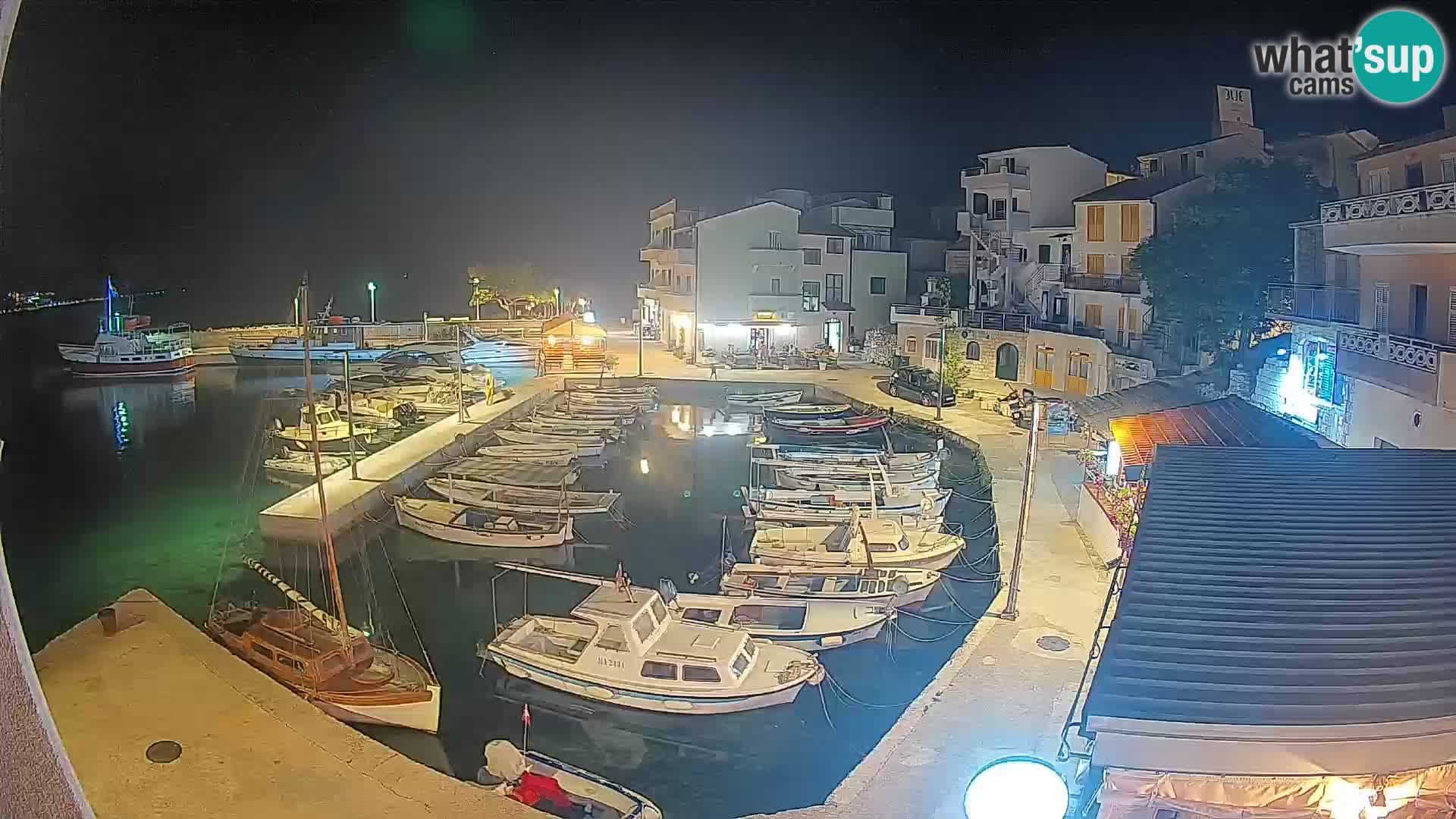 Webcam Igrane – hafen