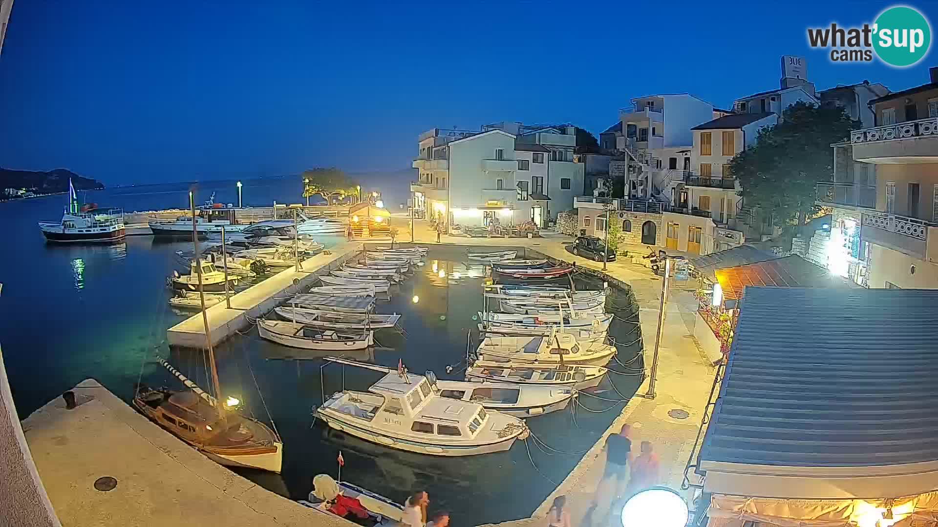 Webcam Igrane – marina