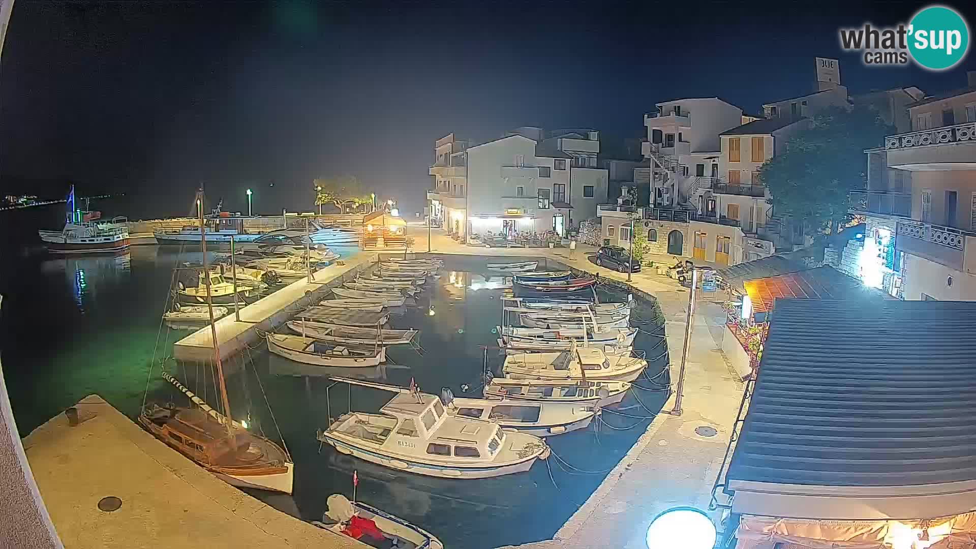 Webcam Igrane – marina