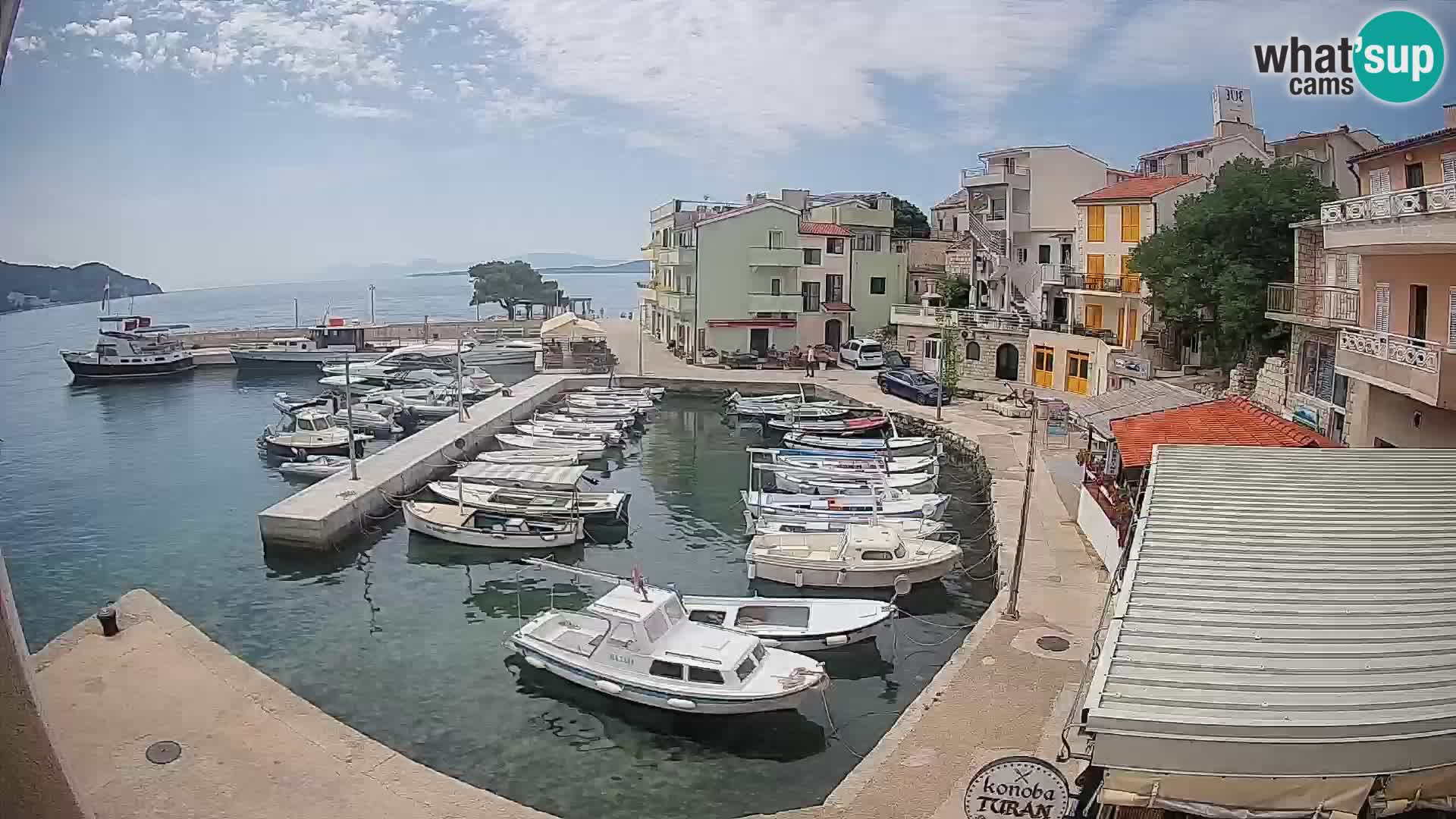 Webcam Igrane – hafen