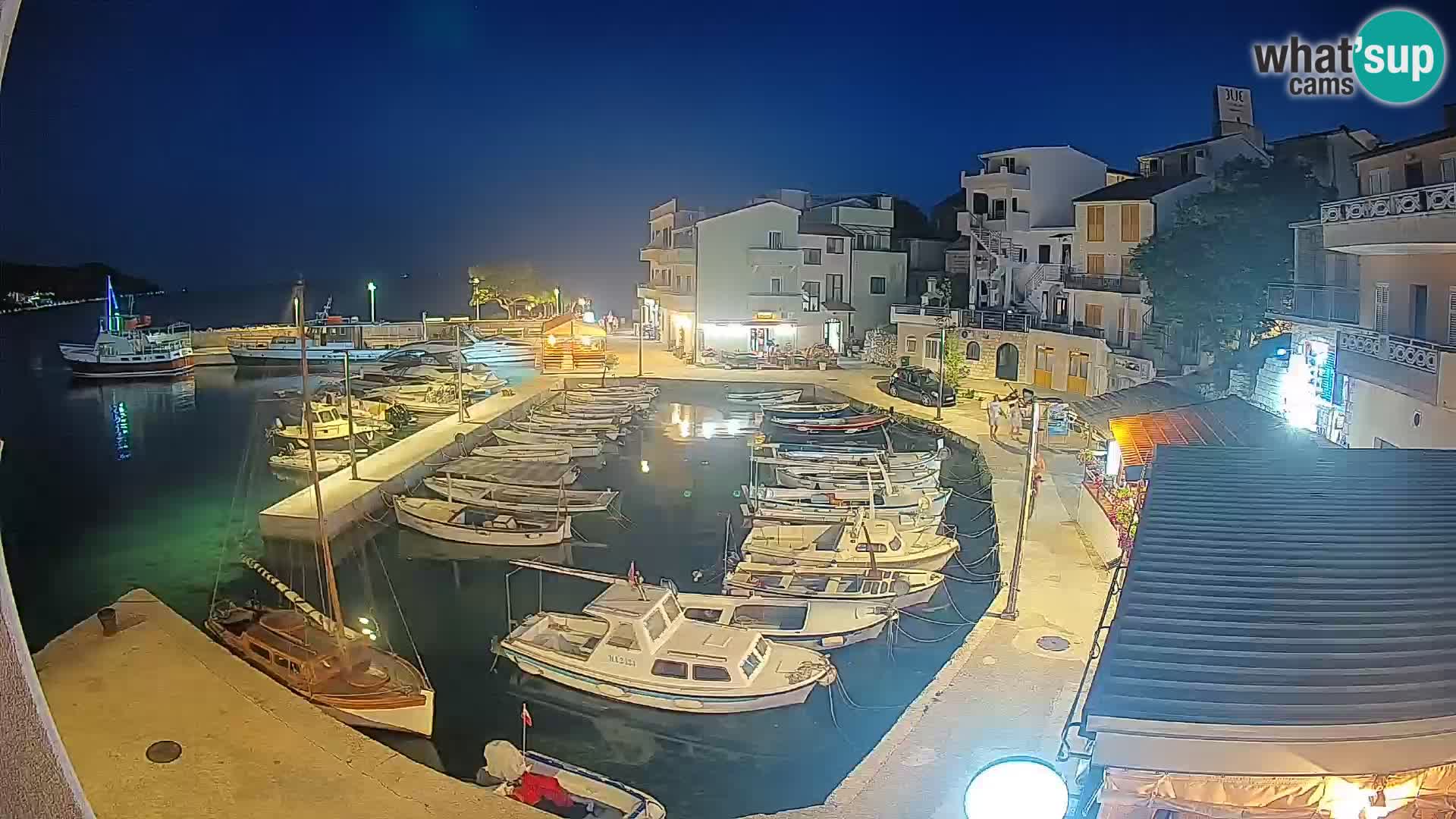 Webcam Igrane – port