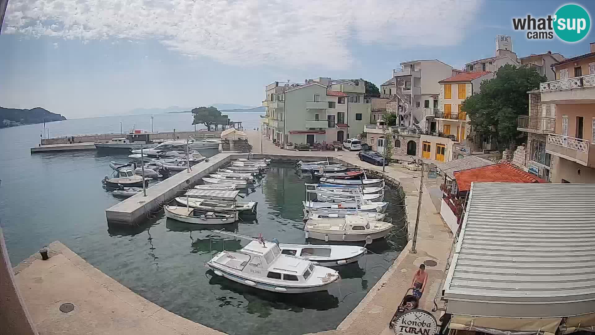 Webcam Igrane – port