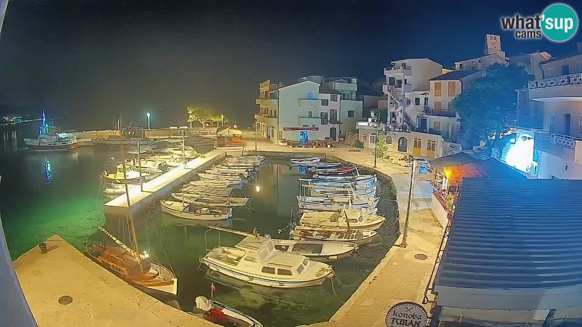 Webcam Igrane – marina