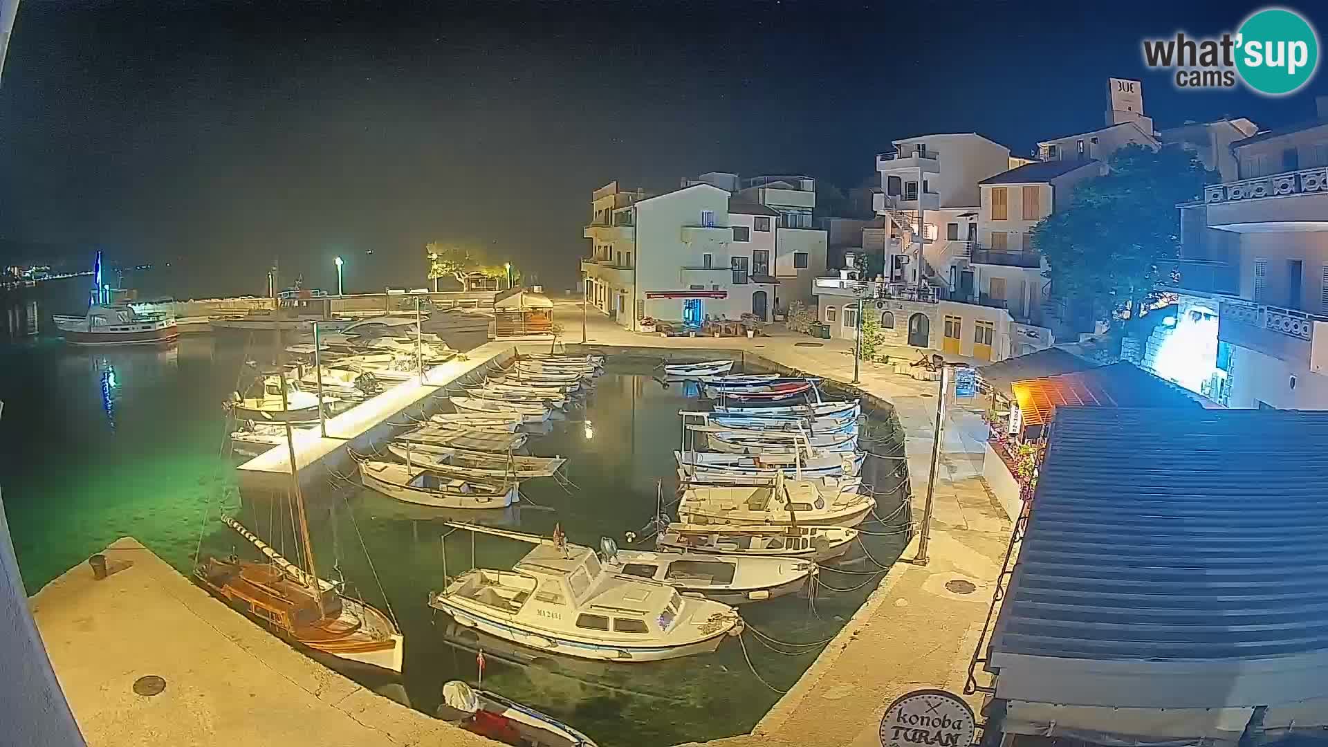 Webcam Igrane – marina