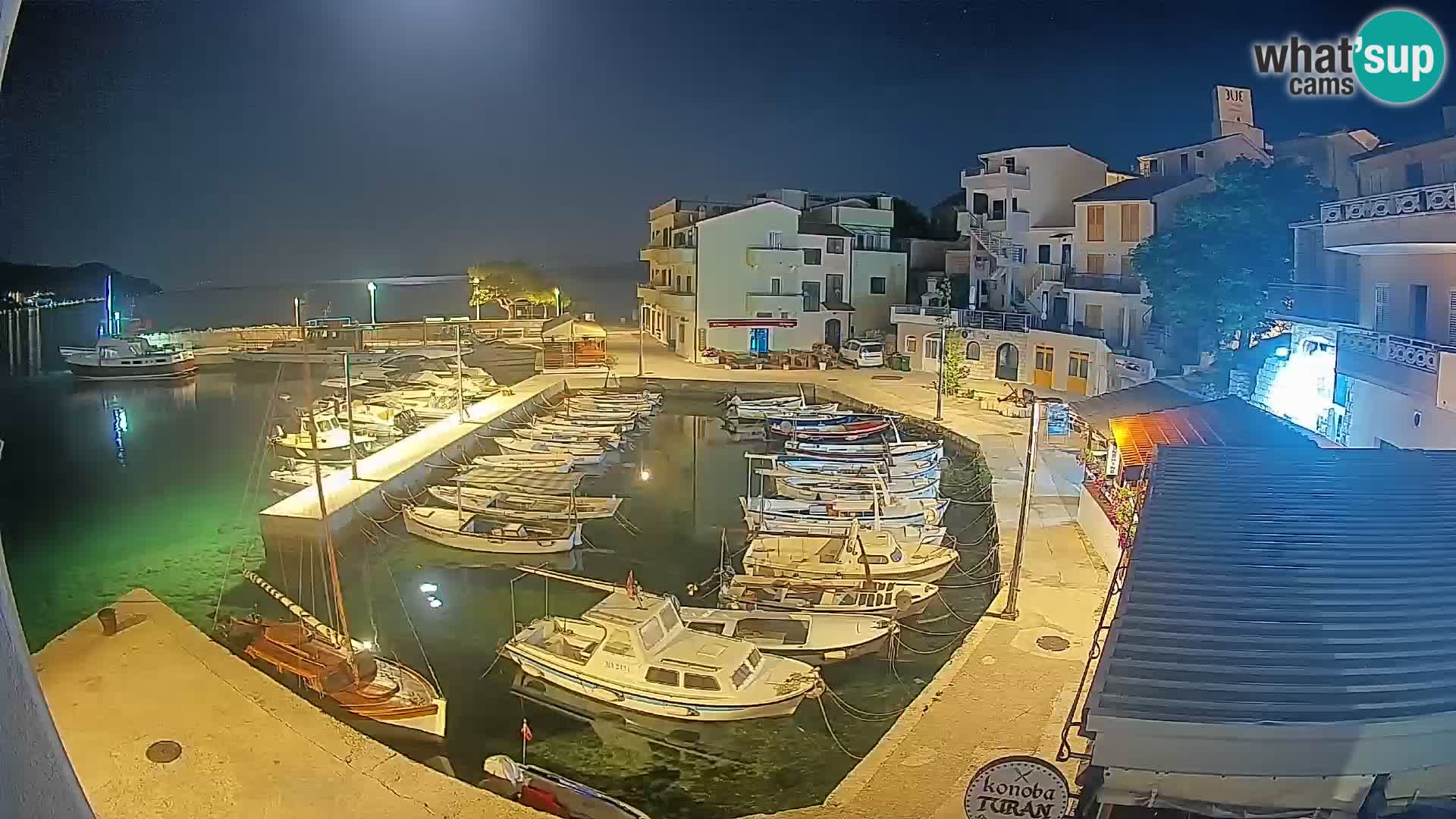 Webcam Igrane – puerto
