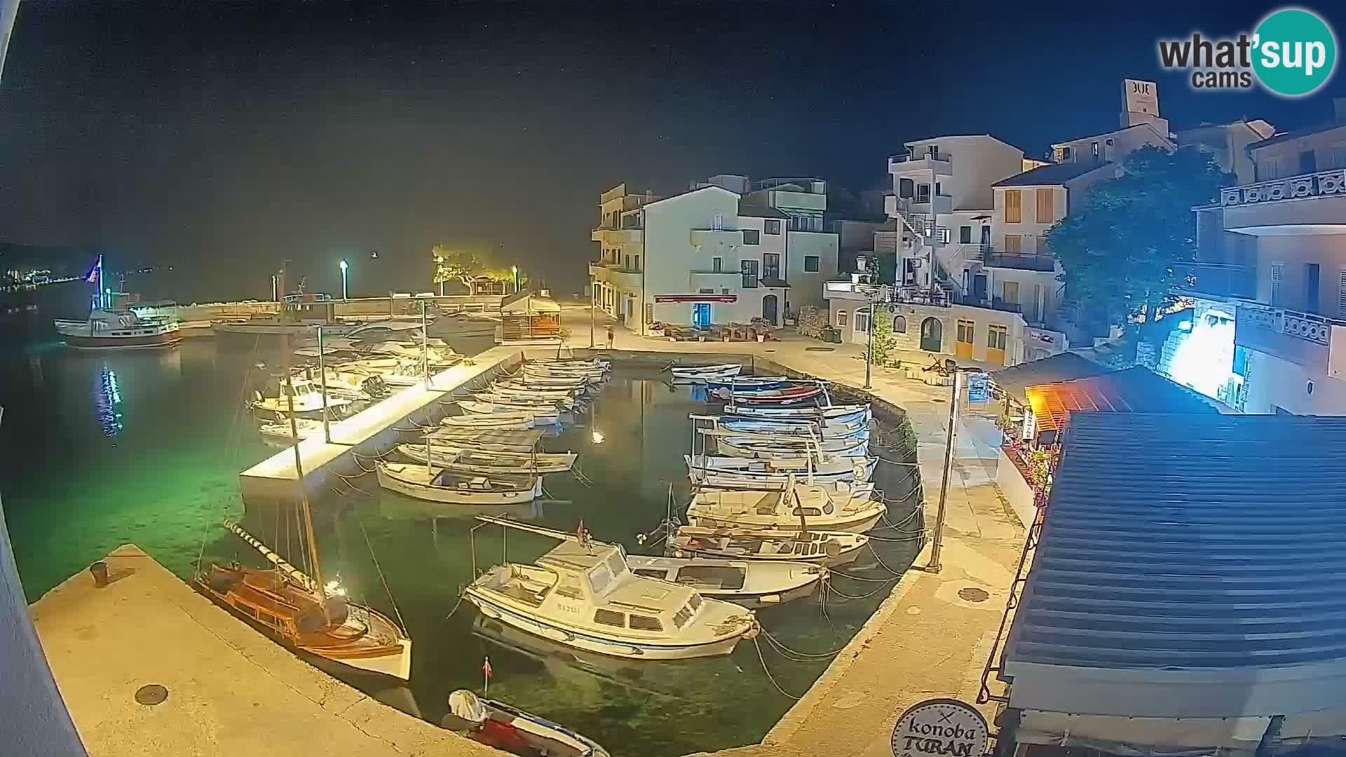 Webcam Igrane – hafen