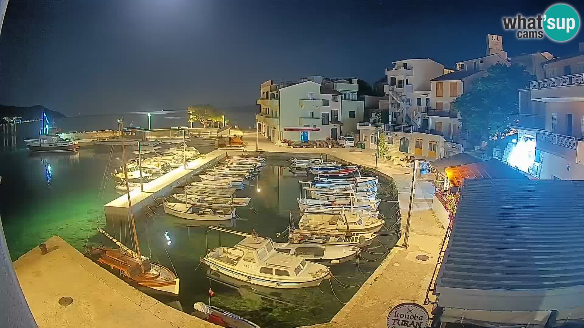 Webcam Igrane – marina